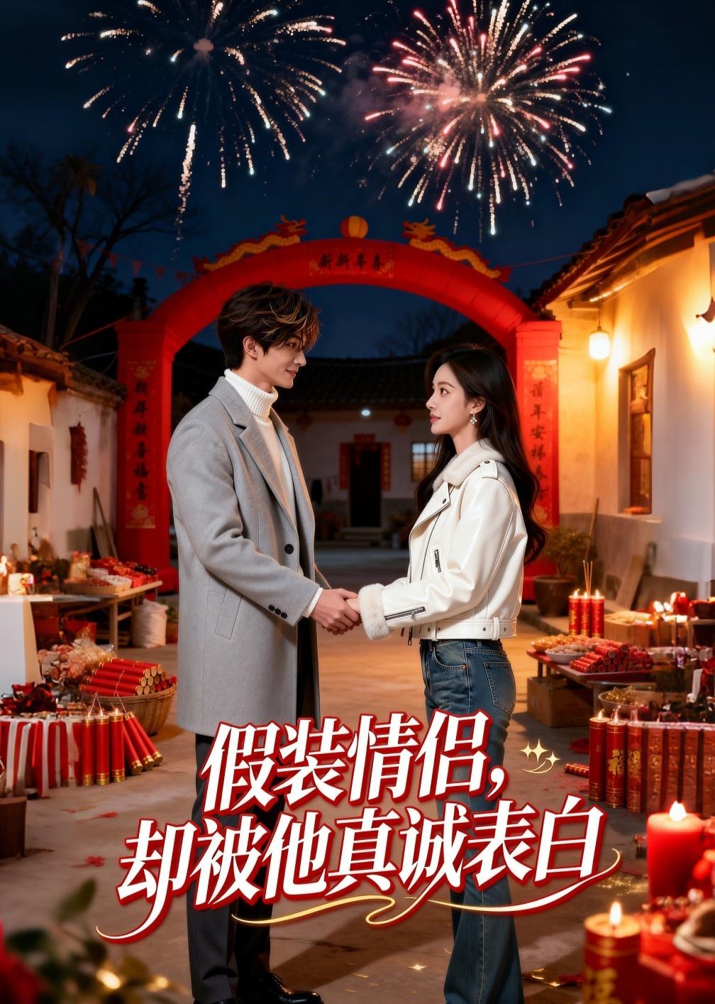 假装情侣，却被他真诚表白