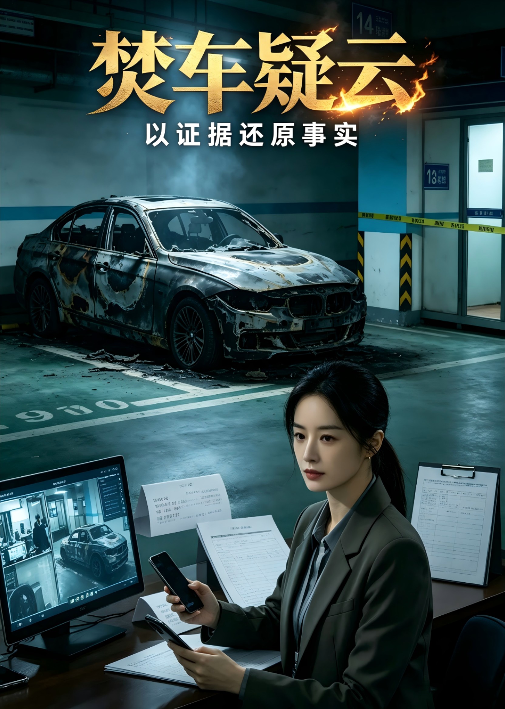 焚车疑云封面图