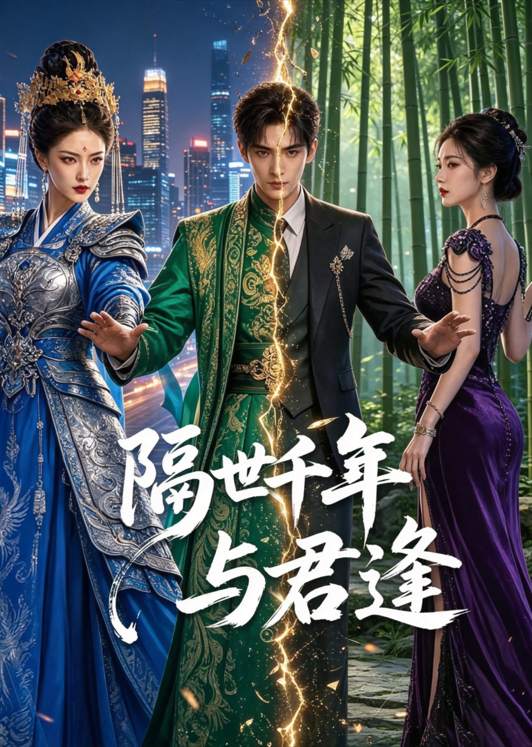隔世千年与君逢
