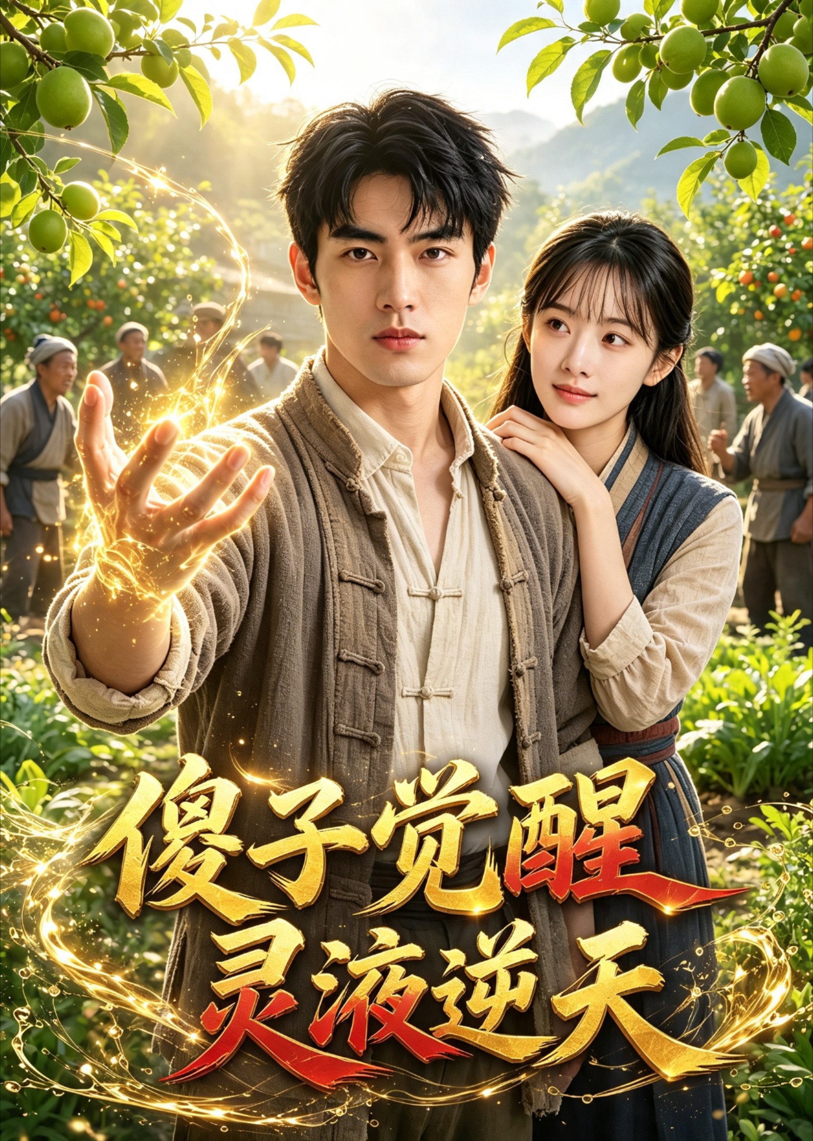 傻子觉醒灵液逆天封面图
