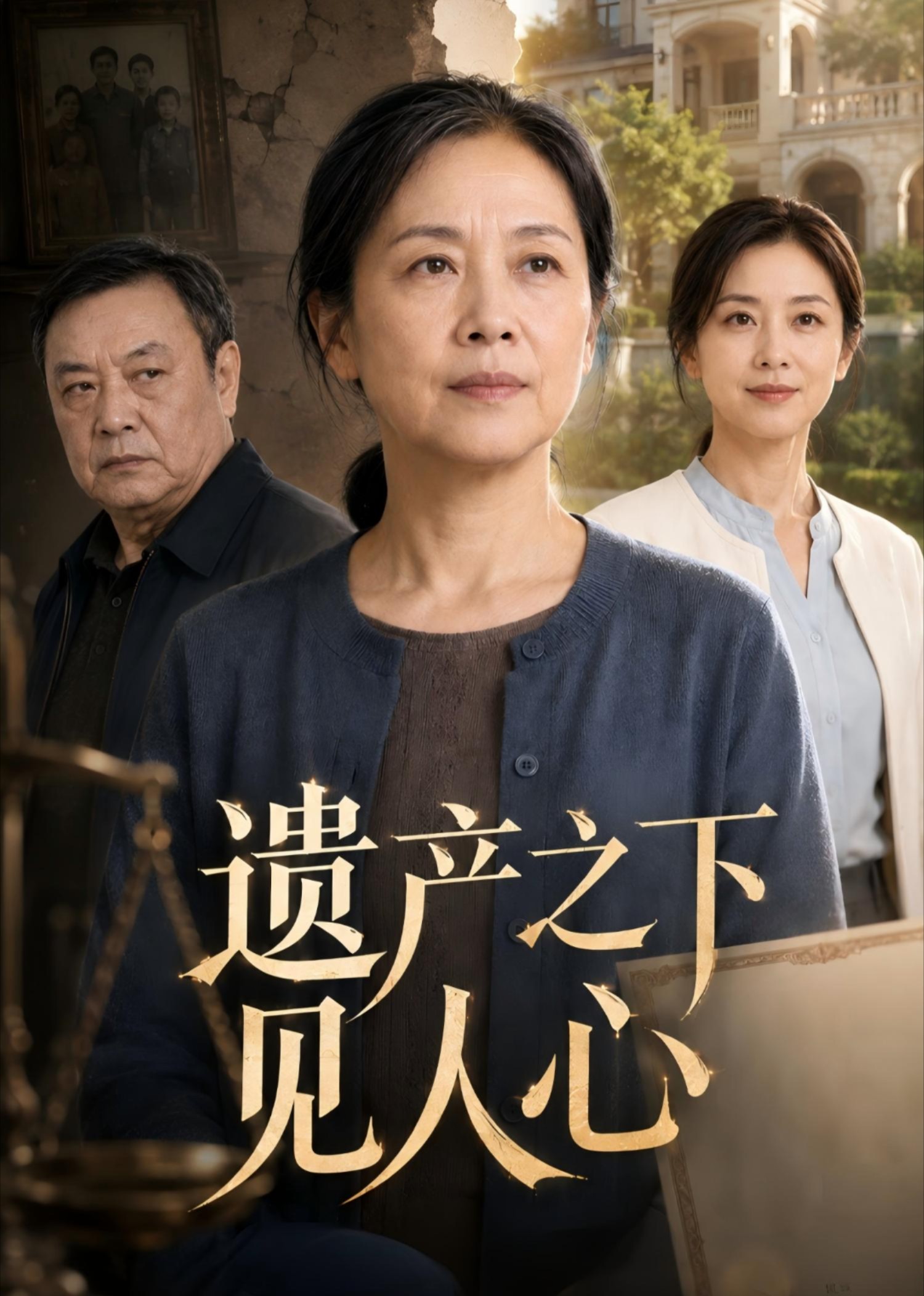 遗产之下见人心封面图