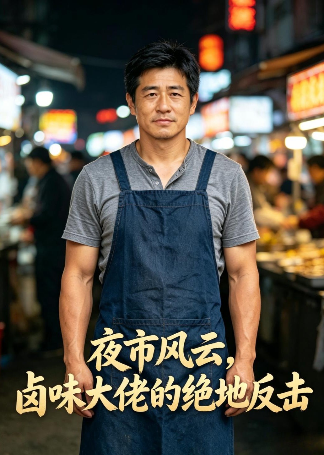 夜市风云，卤味大佬的绝地反击