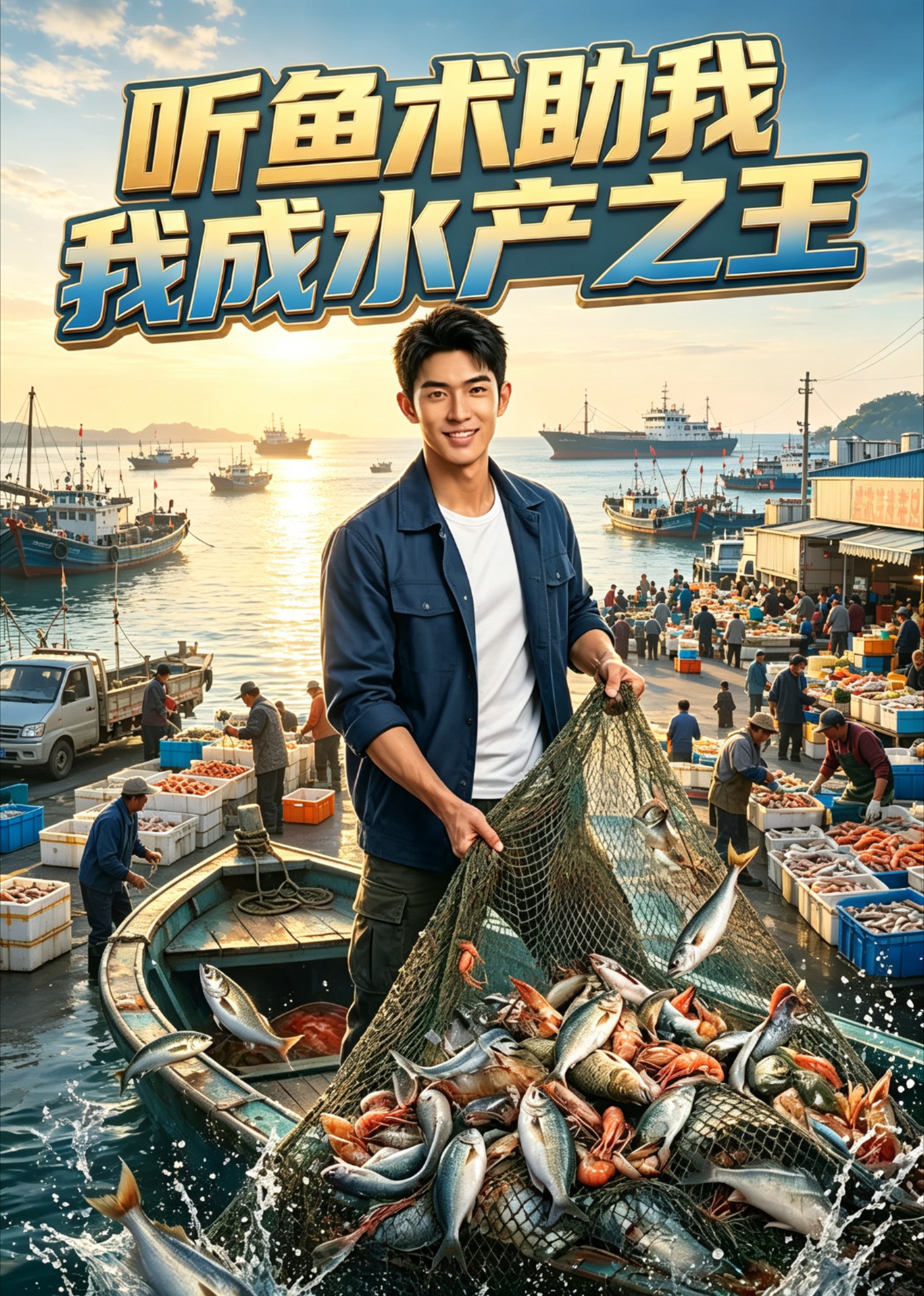 听鱼术助我成水产之王