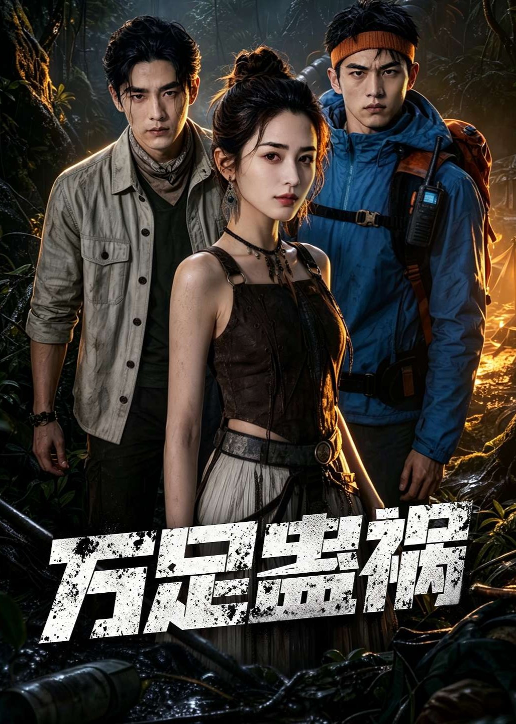 万足蛊祸封面图