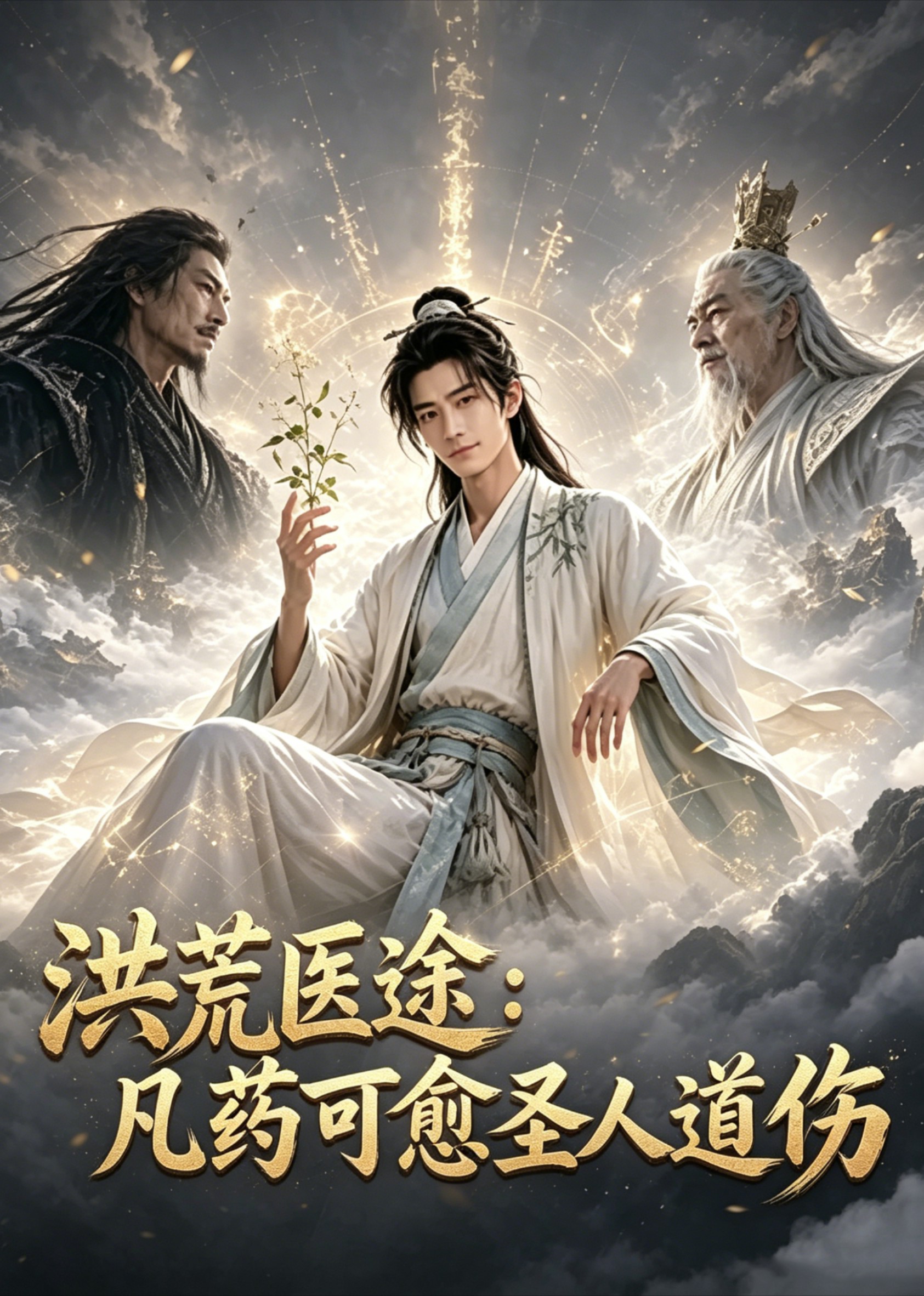 洪荒医途：凡药可愈圣人道伤