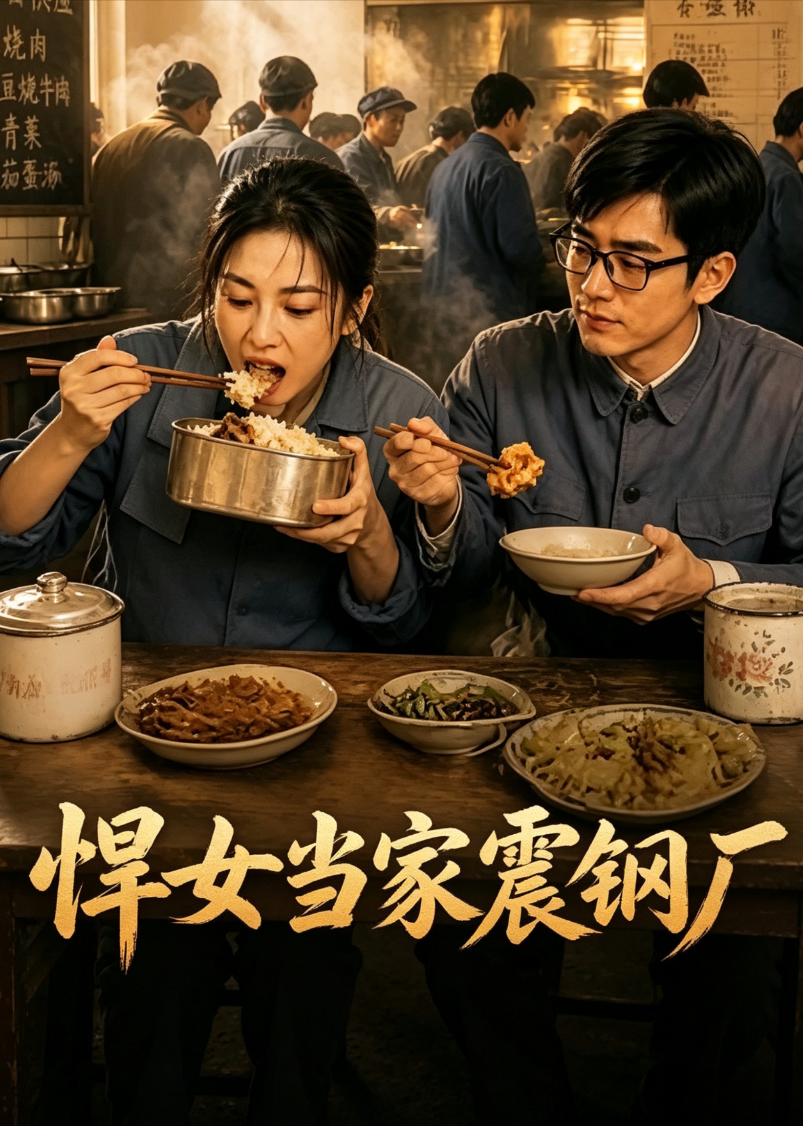 悍女当家震钢厂封面图