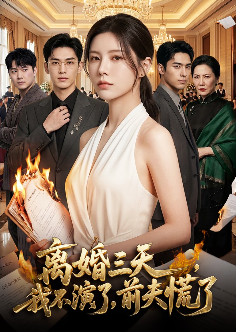 离婚三天，我不演了，前夫慌了