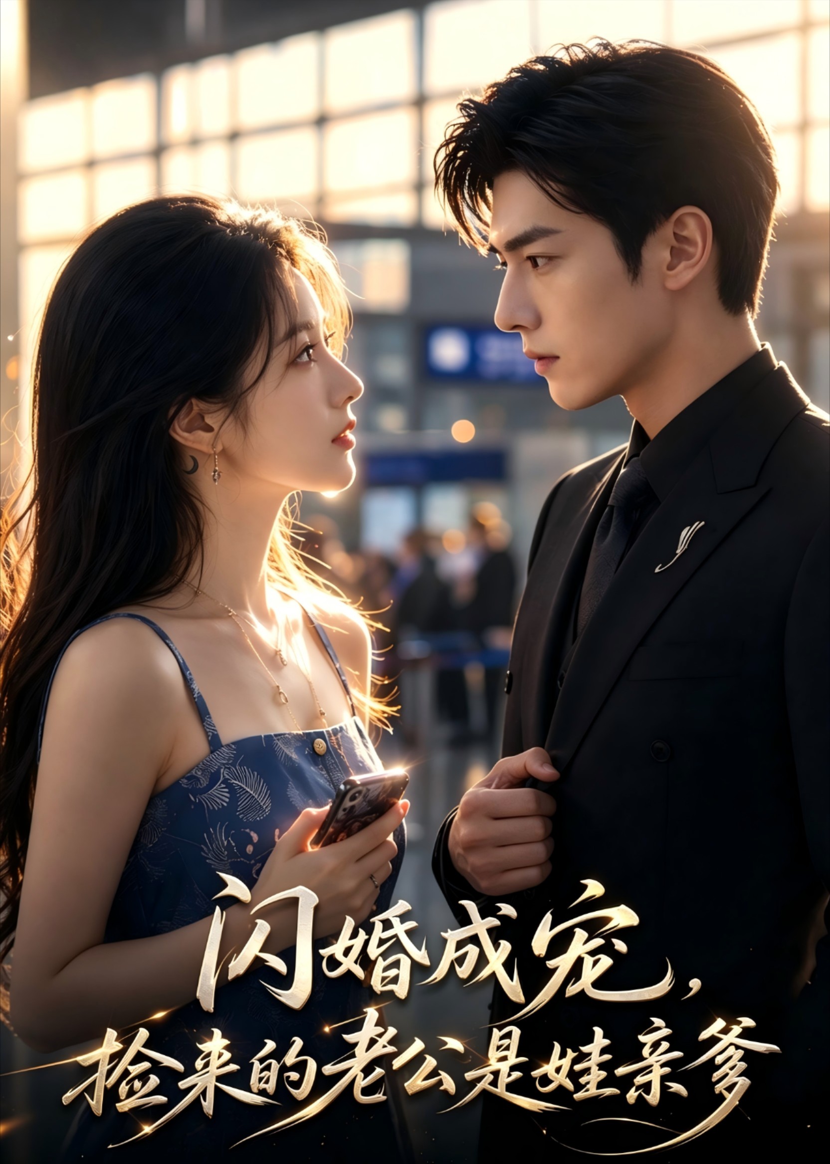闪婚成宠，捡来的老公是娃亲爹