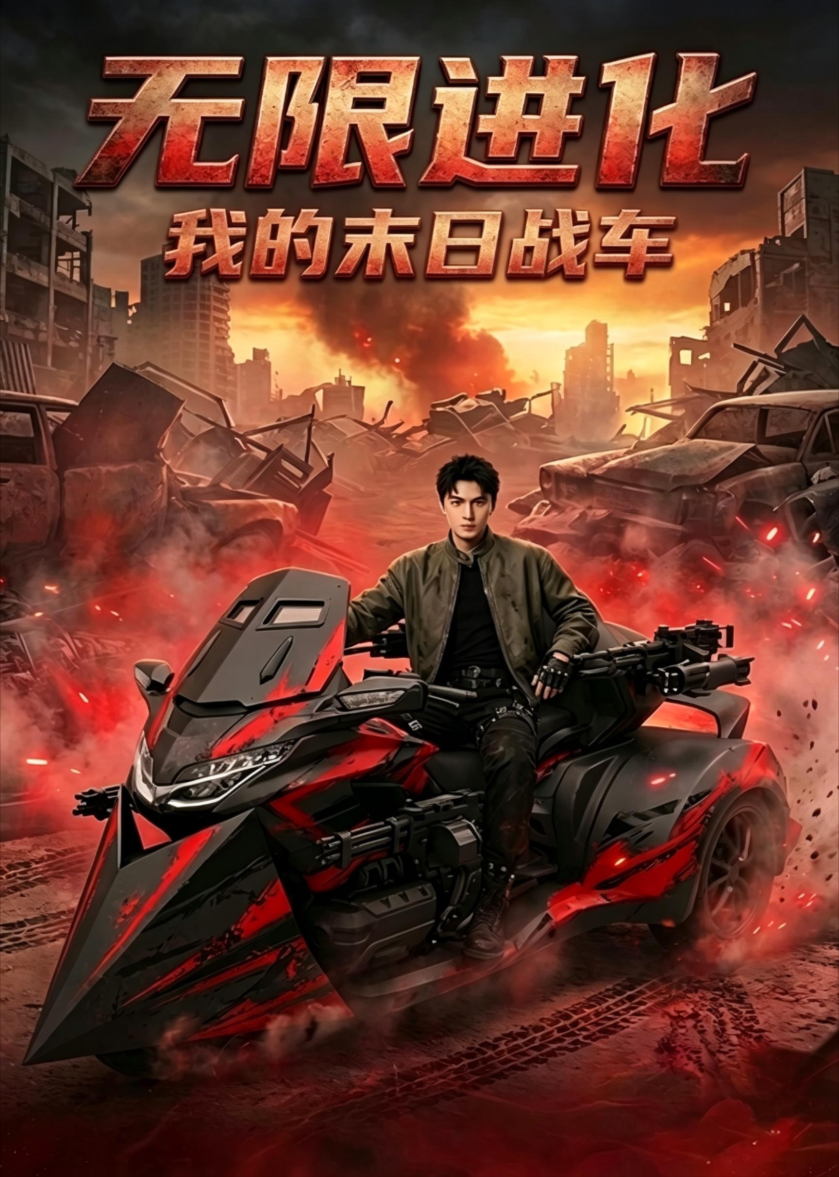 无限进化：我的末日战车