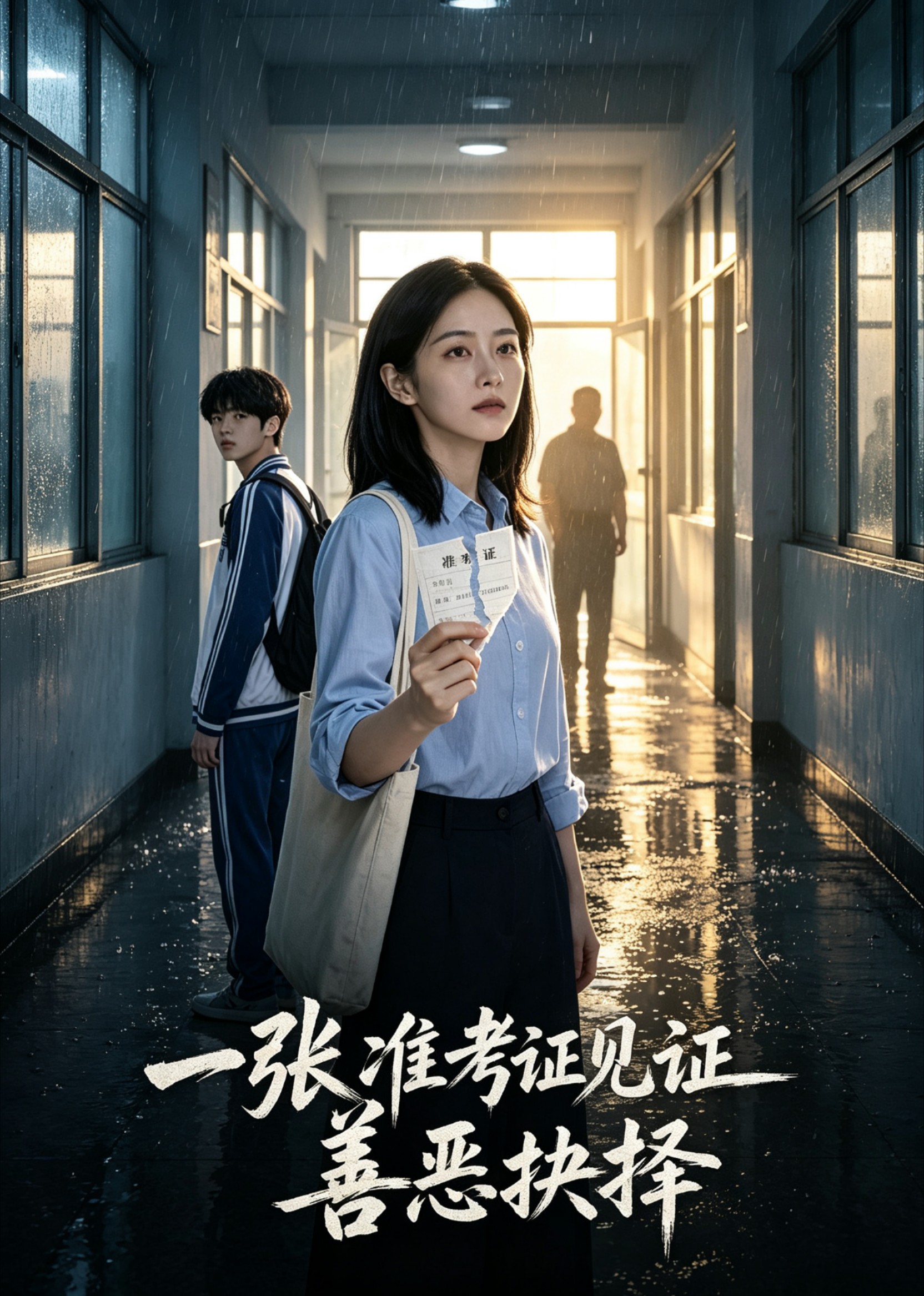 一张准考证见证善恶抉择