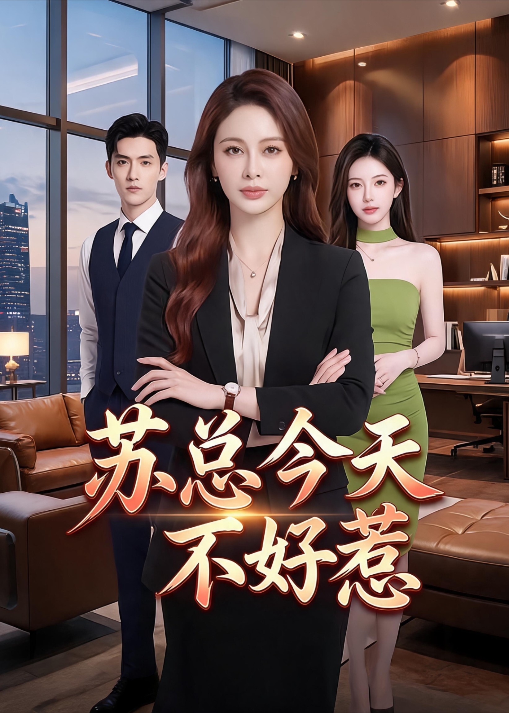 苏总今天不好惹封面图