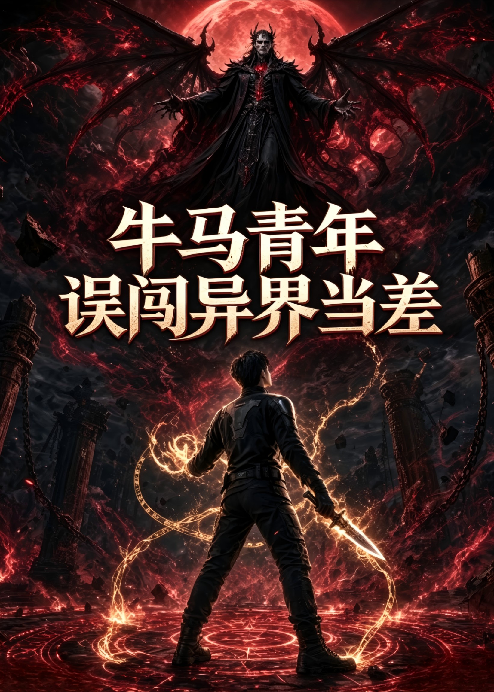 牛马青年误闯异界当差