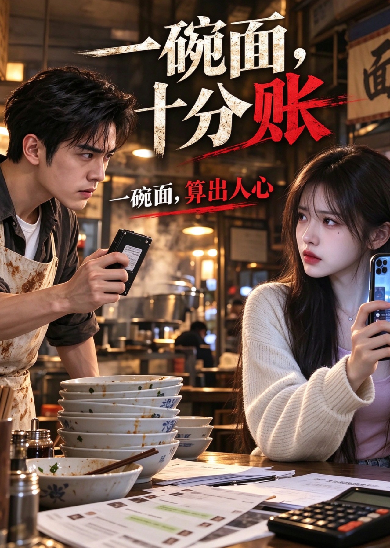 一碗面，十分账封面图
