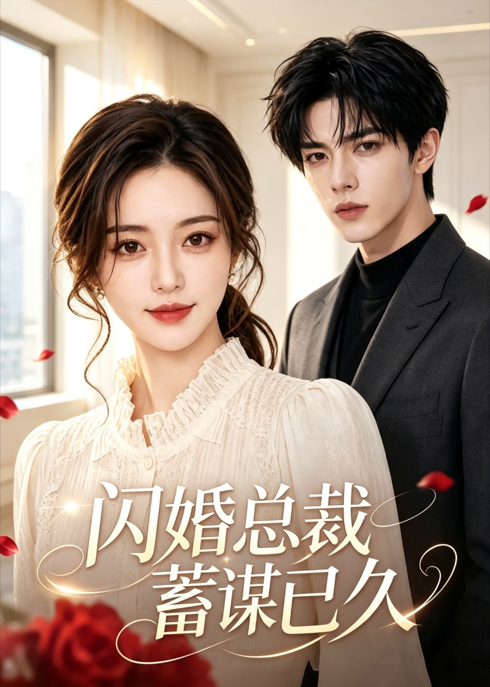 闪婚总裁蓄谋已久封面图