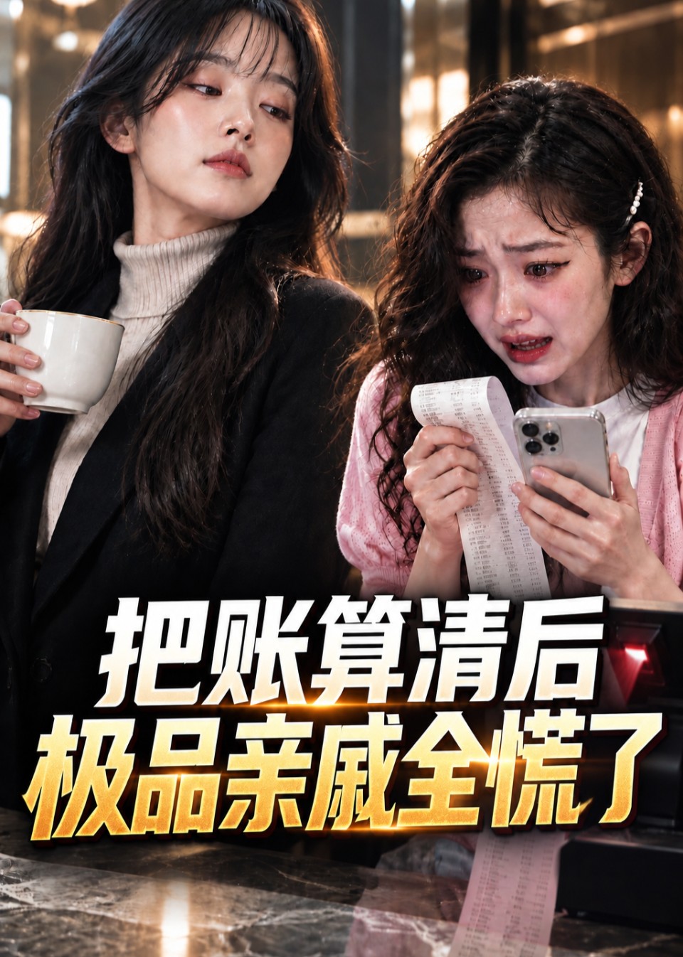 把账算清后，极品亲戚全慌了