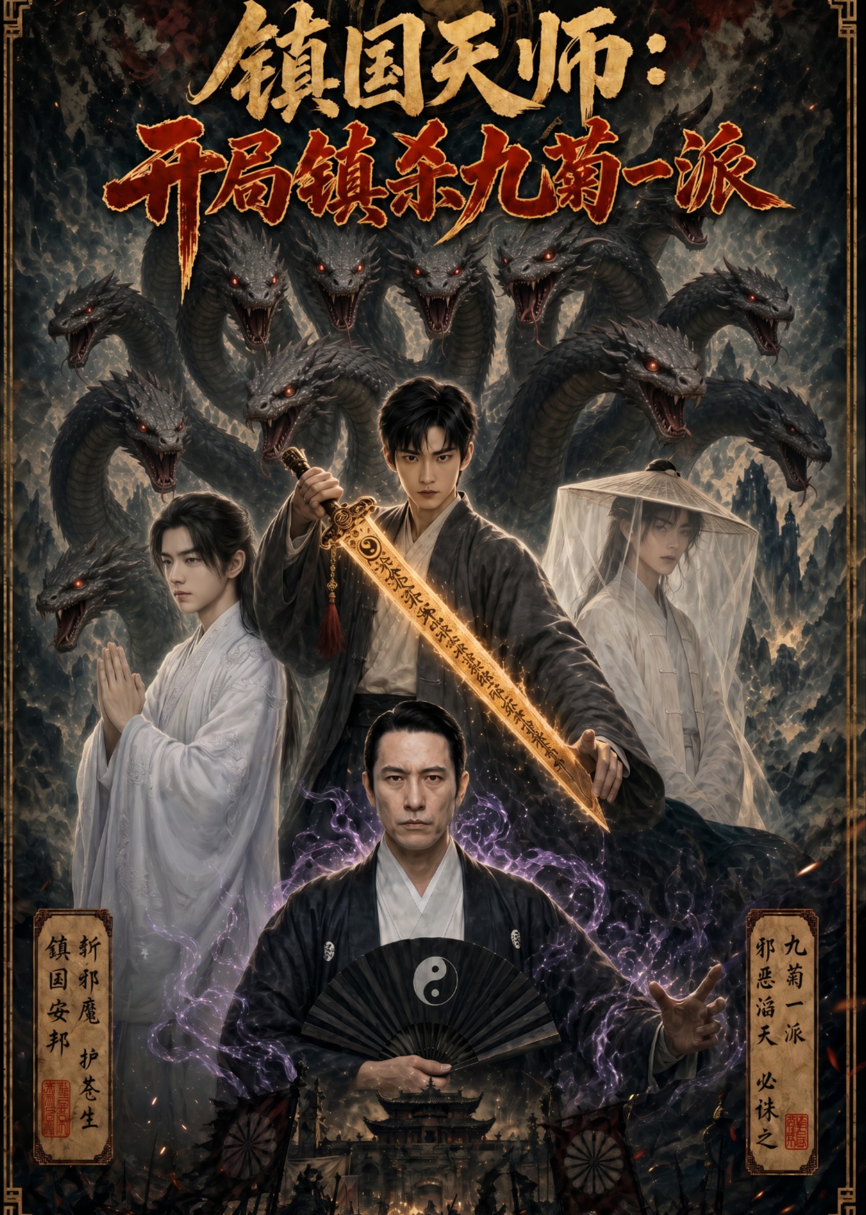 镇国天师：开局镇杀九菊一派