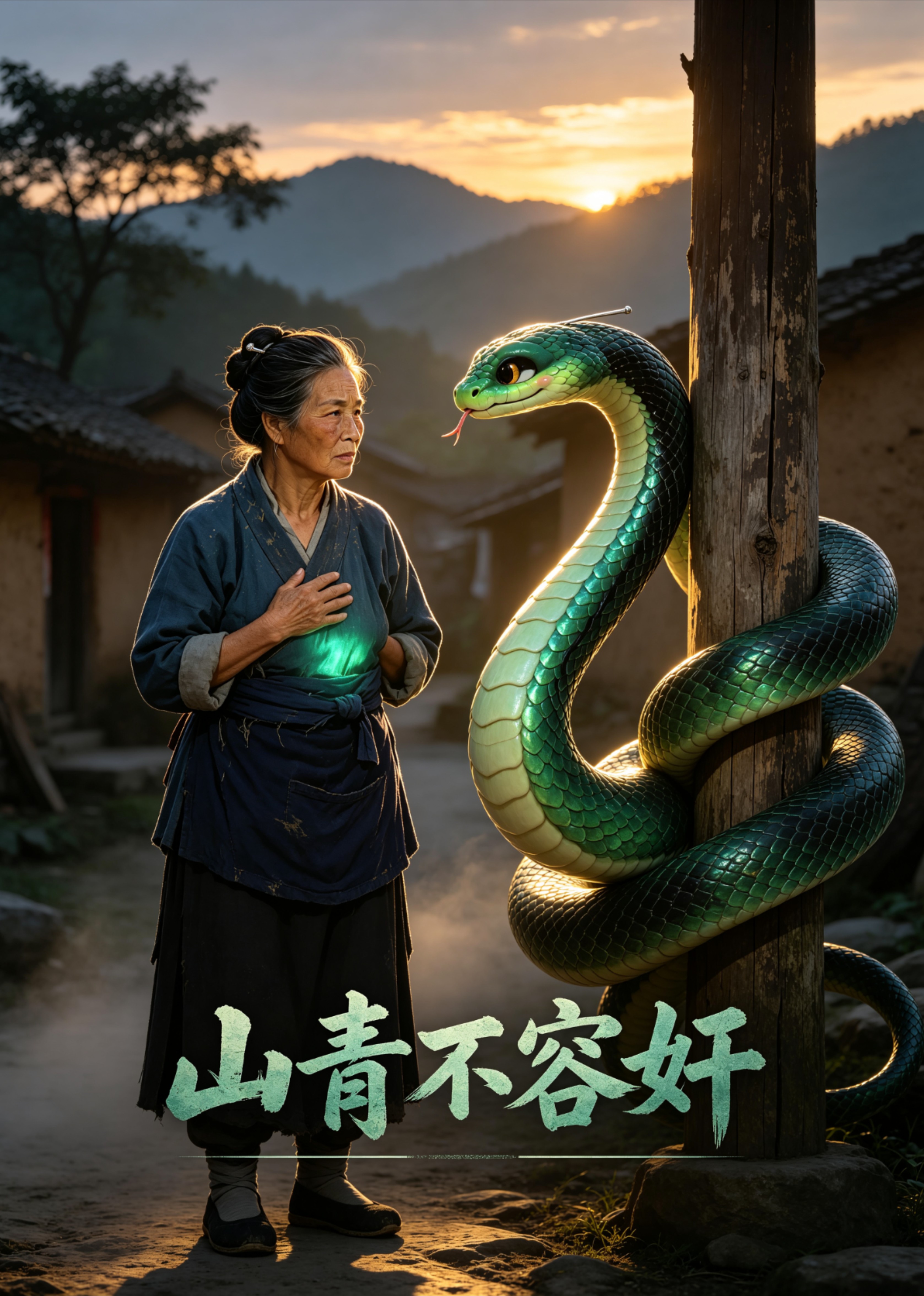 山青不容奸封面图