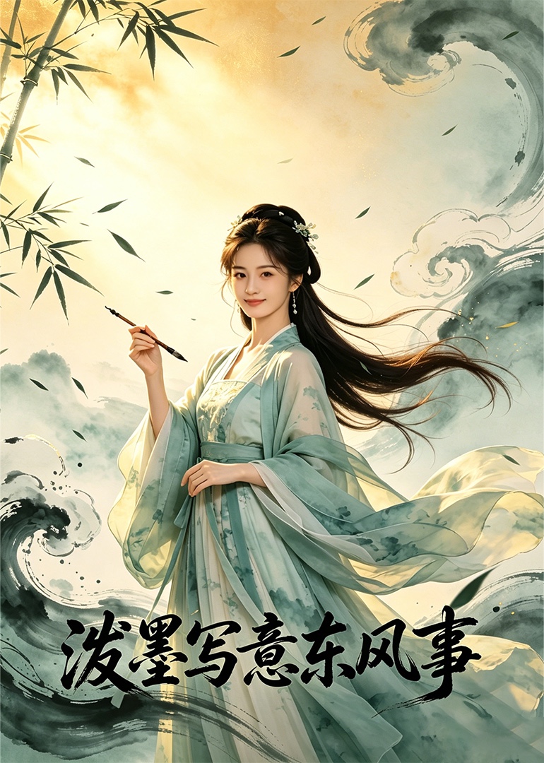 泼墨写意东风事