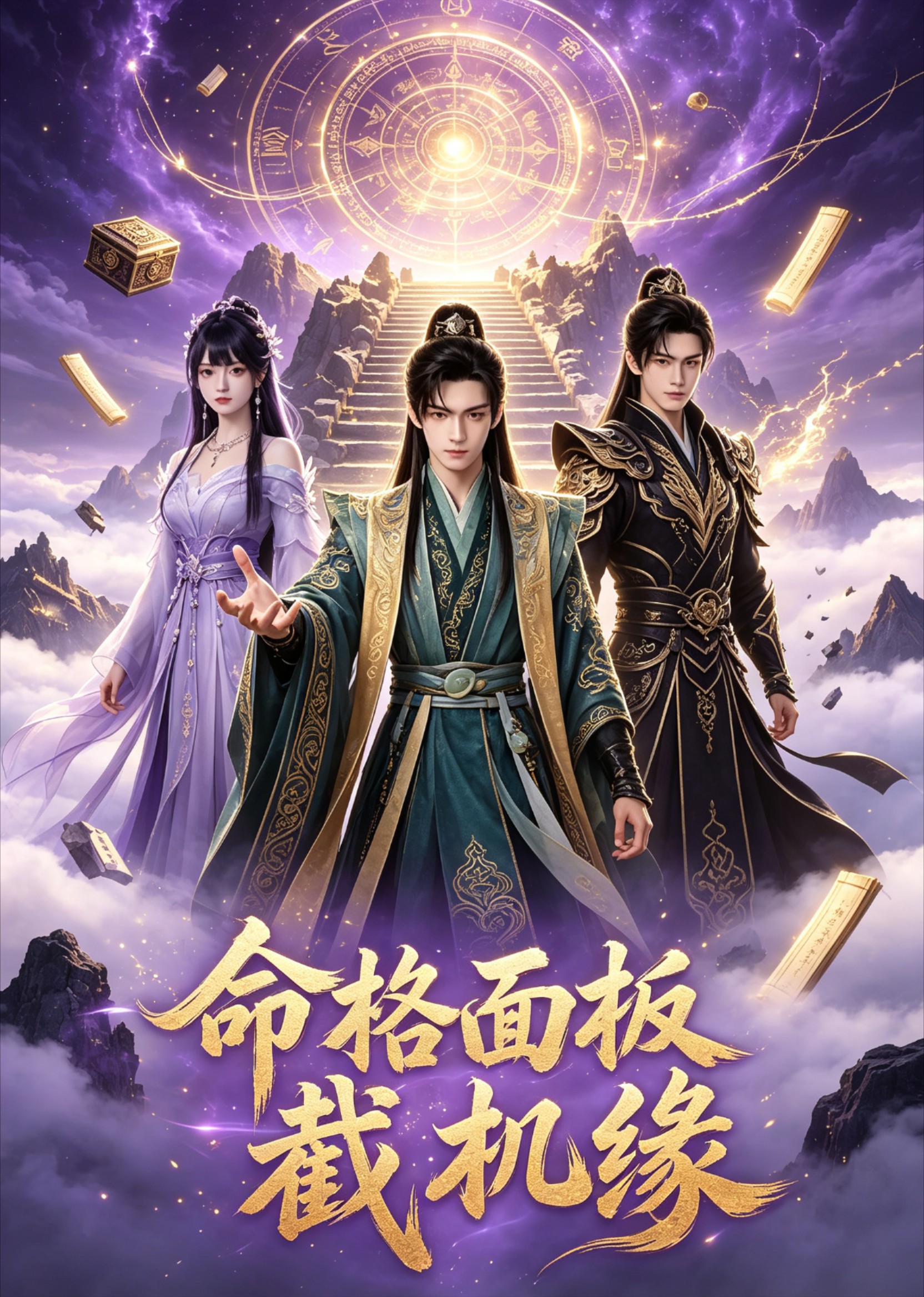 命格面板截机缘