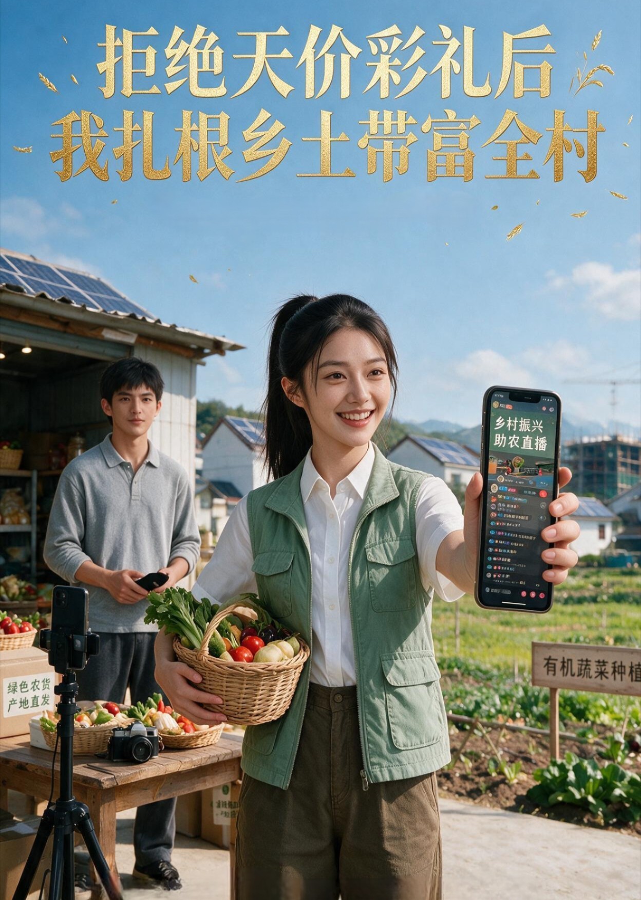 拒绝天价彩礼后我扎根乡土带富全村