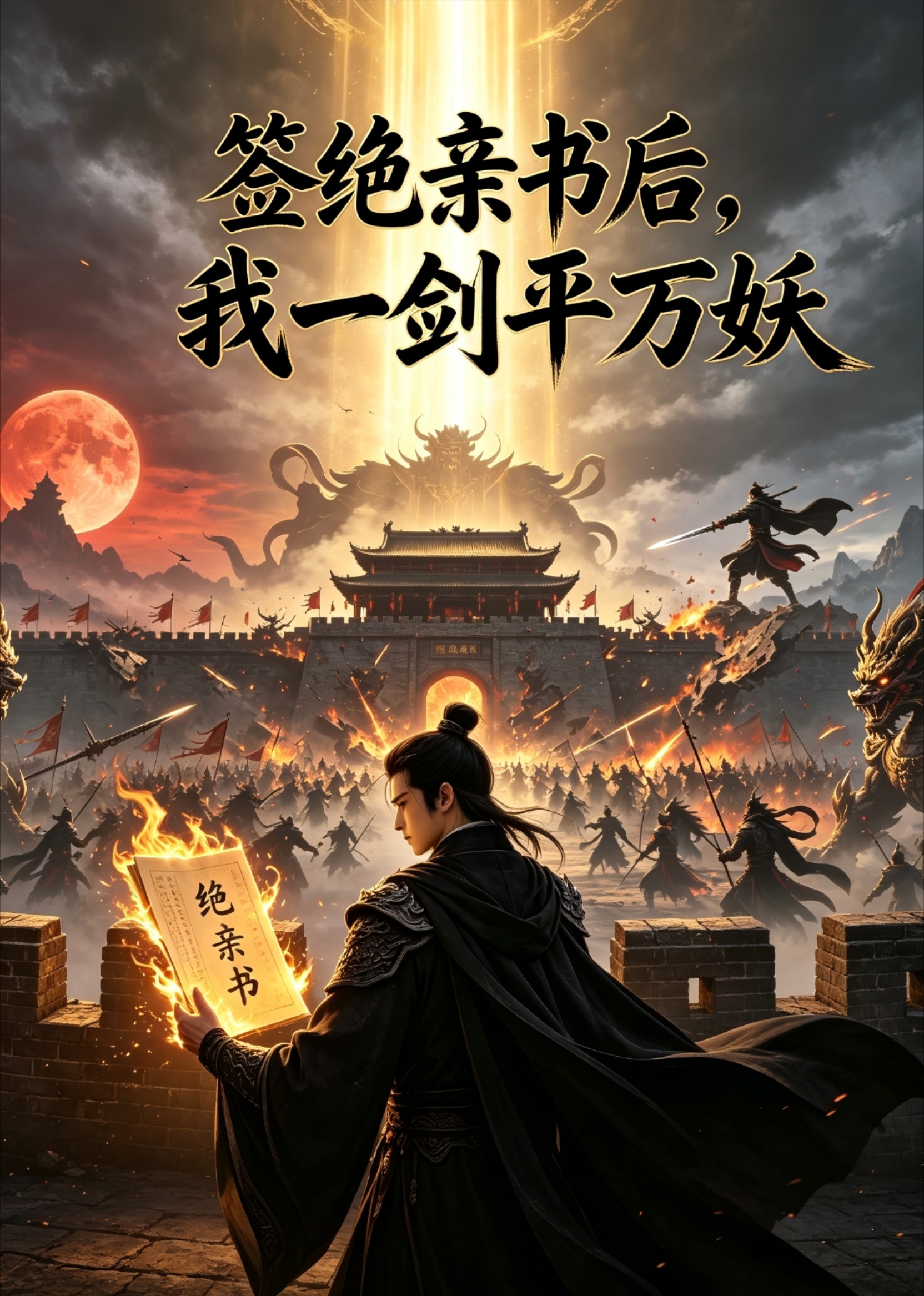 签绝亲书后，我一剑平万妖