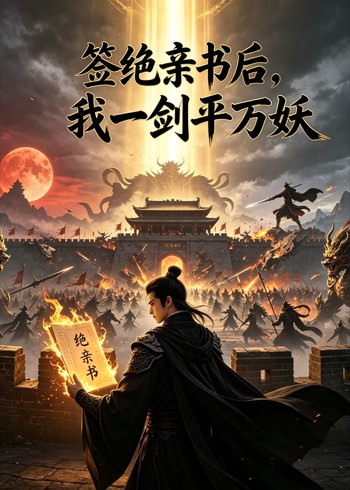 签绝亲书后我一剑平万妖