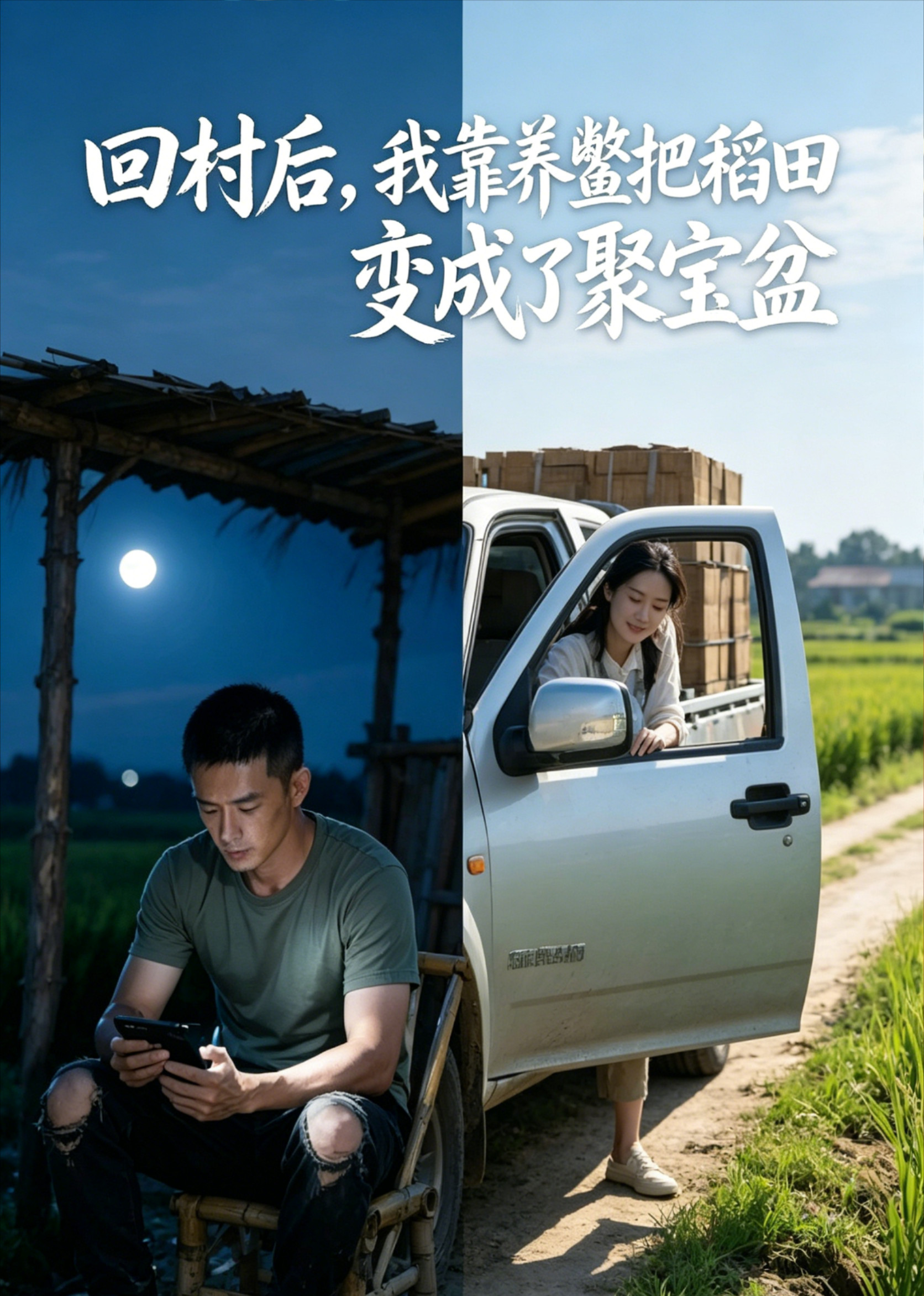 回村后，我靠养鳖把稻田变成了聚宝盆