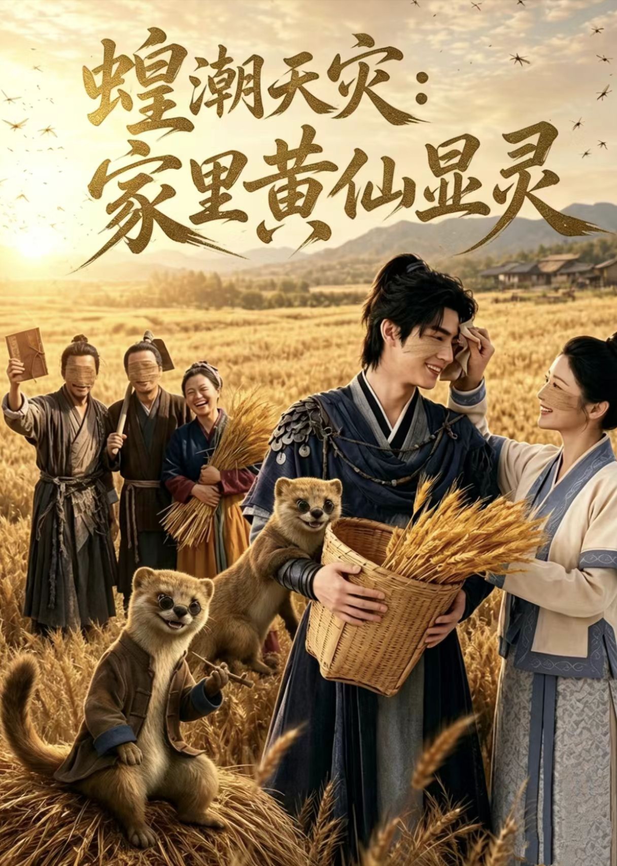 蝗潮天灾：家里黄仙显灵