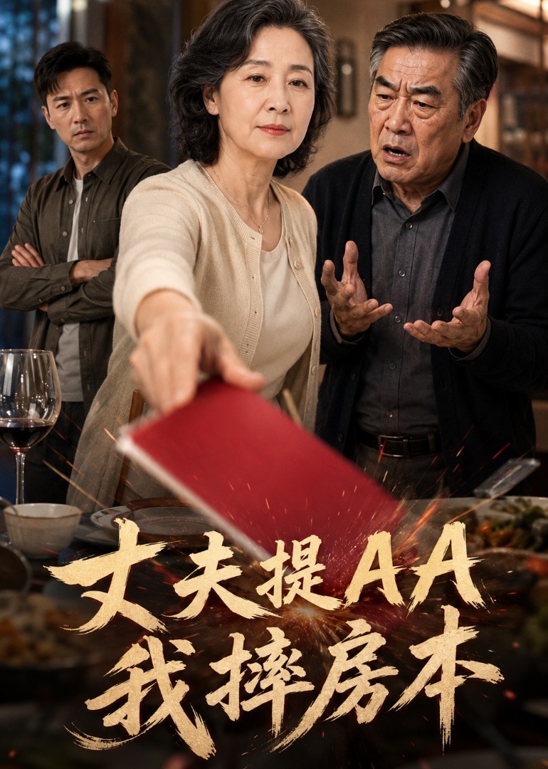 丈夫提AA我摔房本封面图
