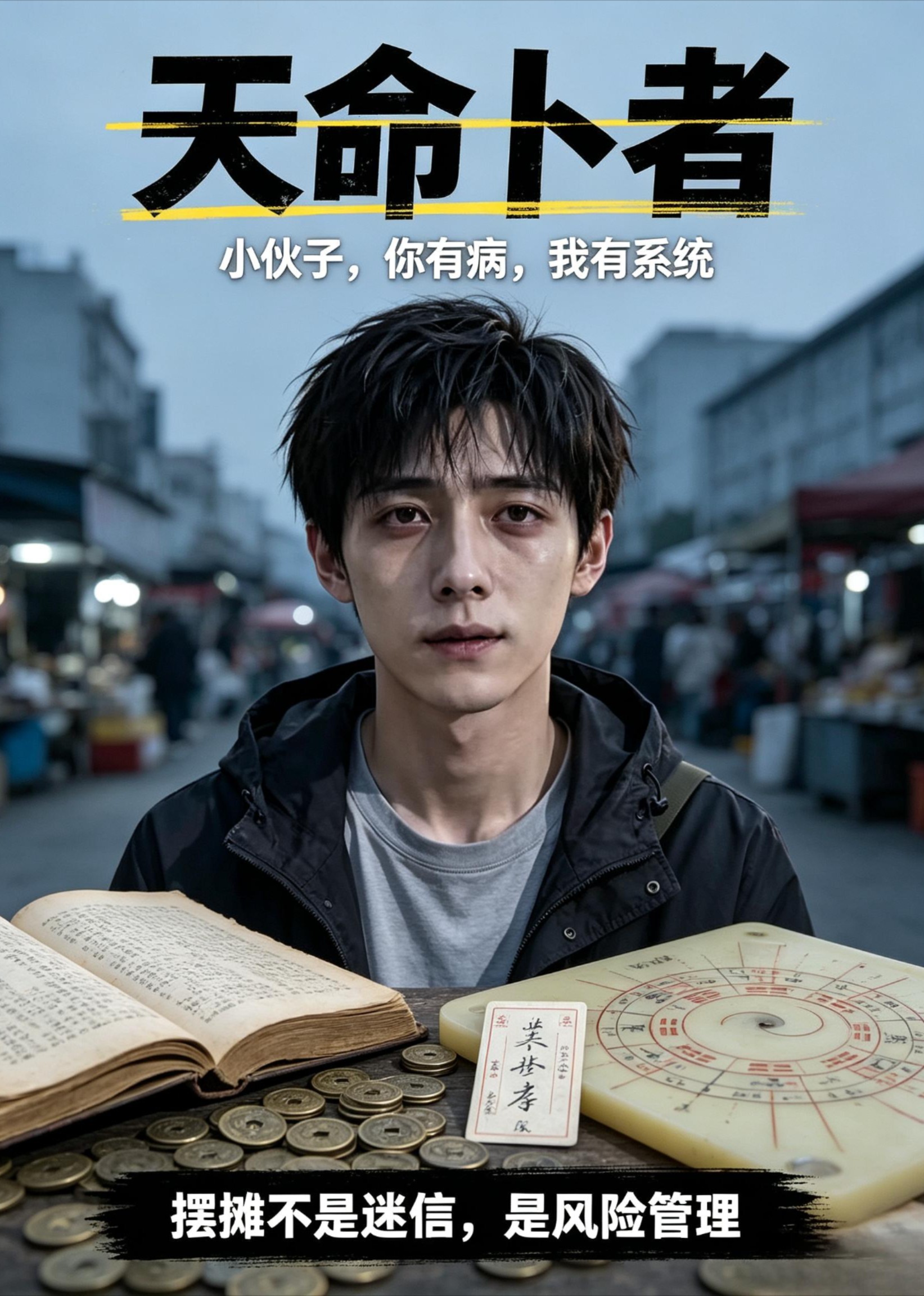 天命卜者封面图