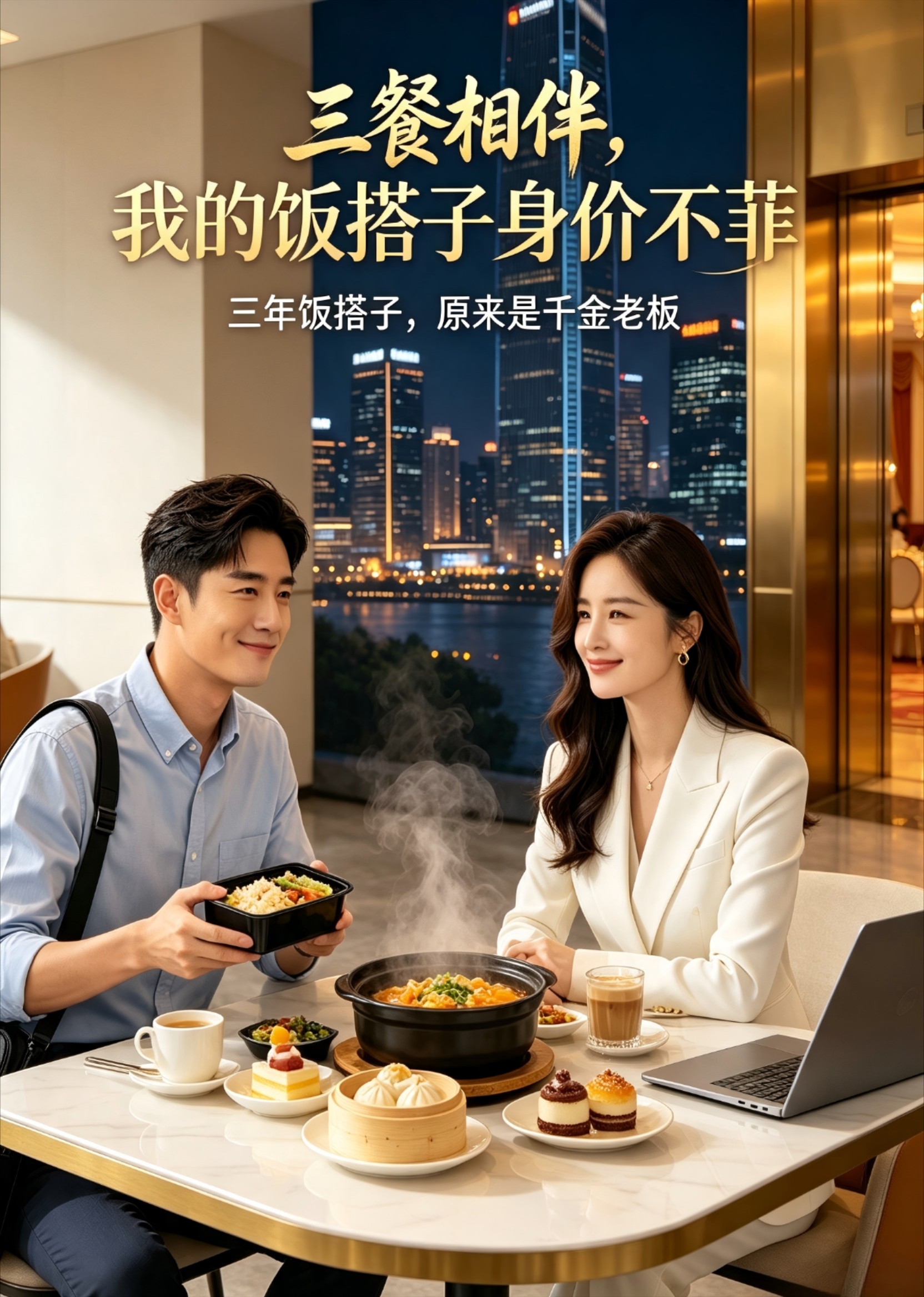 三餐相伴，我的饭搭子身价不菲