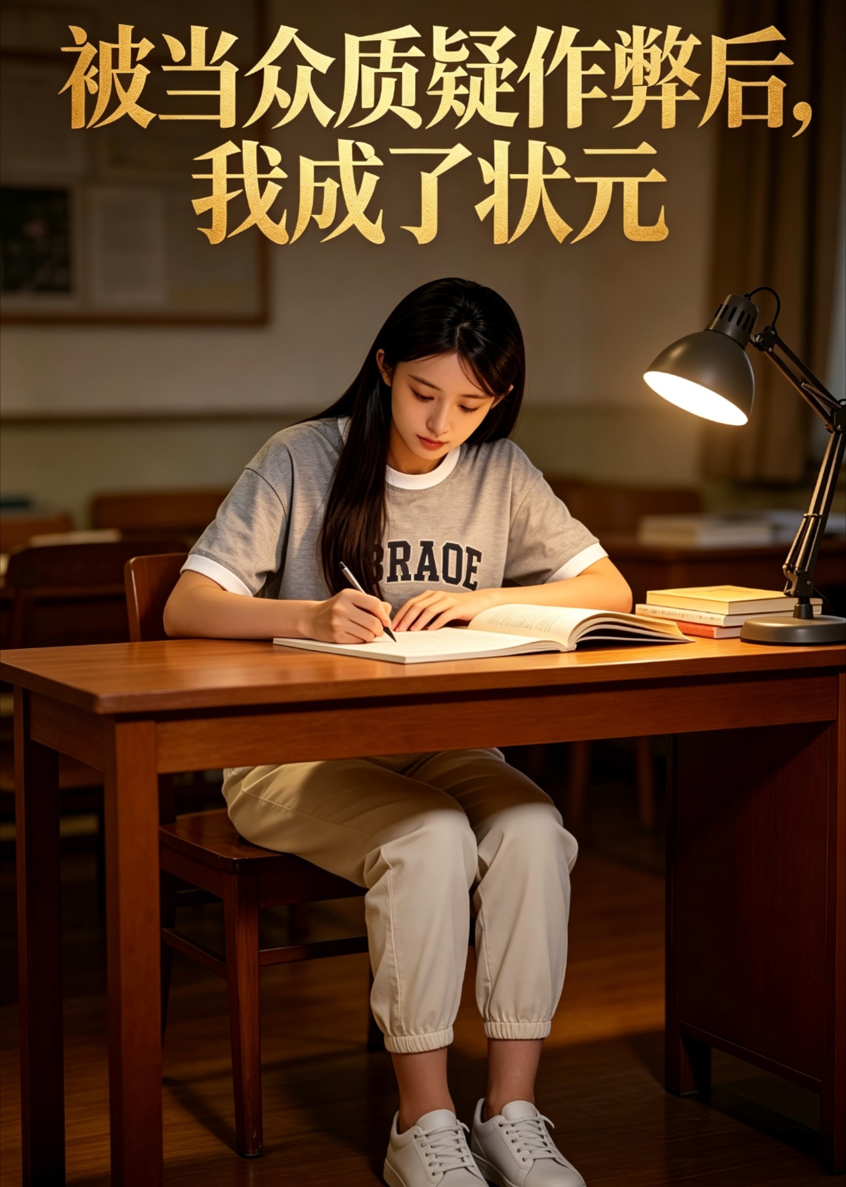 被当众质疑作弊后，我成了状元