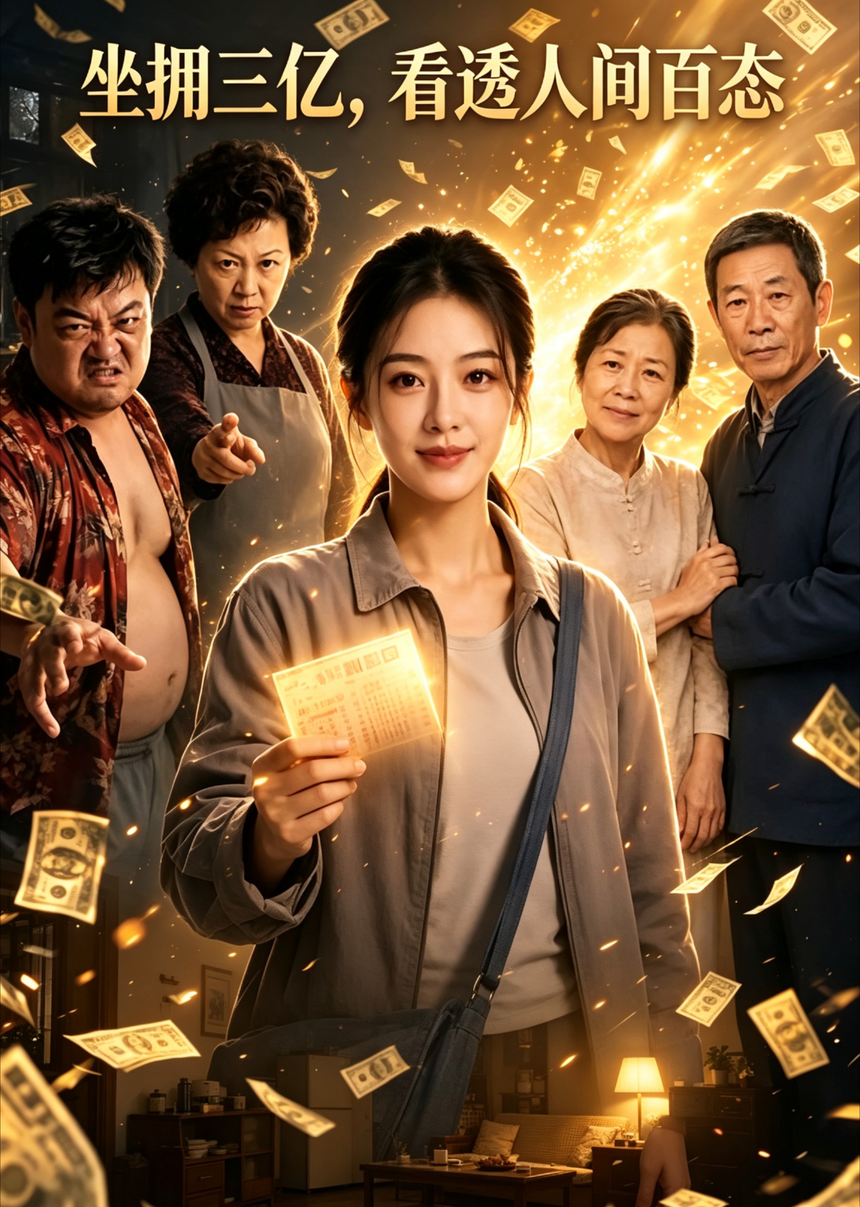 坐拥三亿，看透人间百态