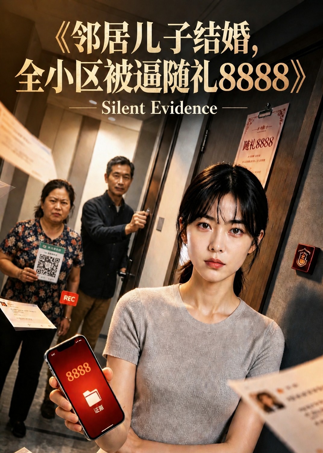 邻居儿子结婚，全小区被逼随礼8888封面图