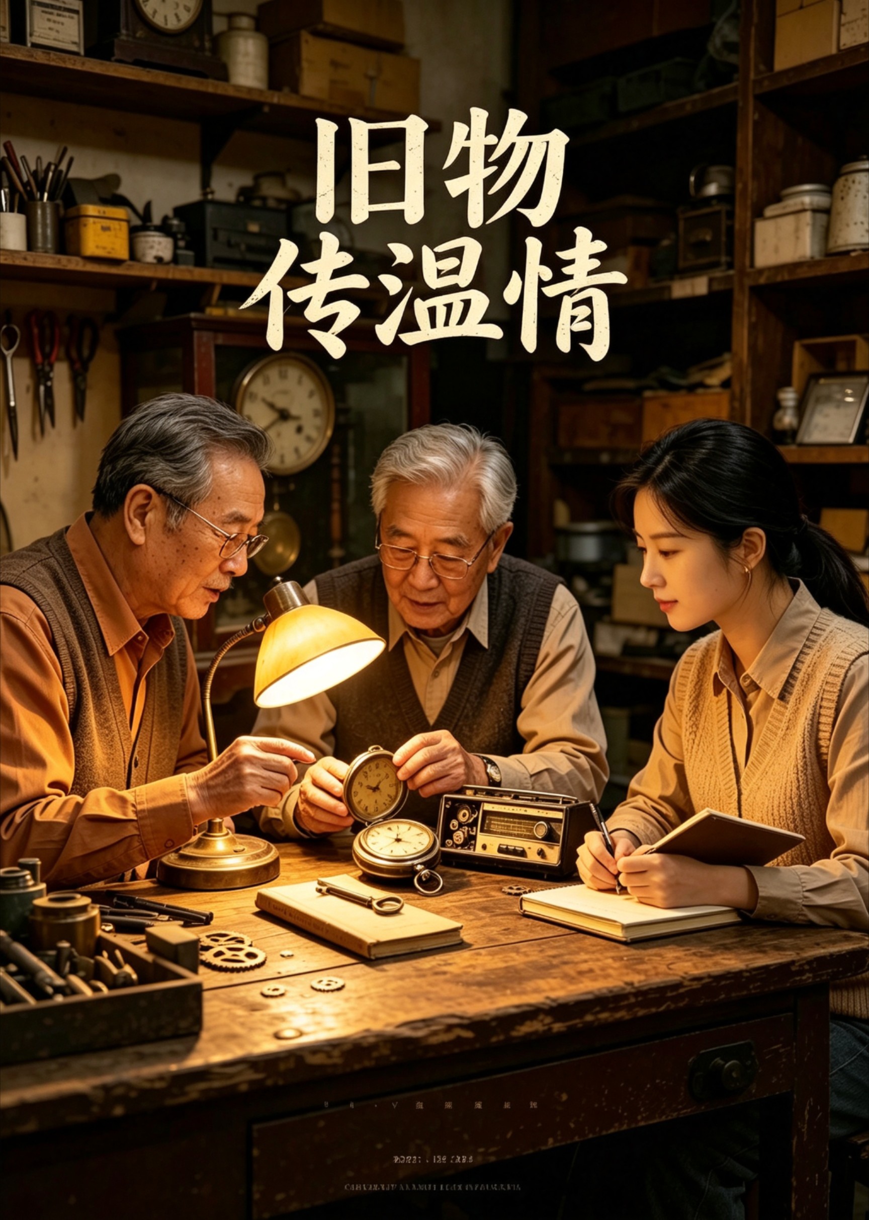 旧物传温情