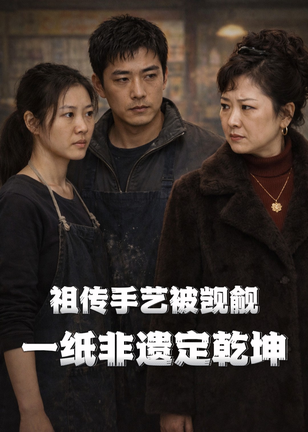 祖传手艺被觊觎，一纸非遗定乾坤