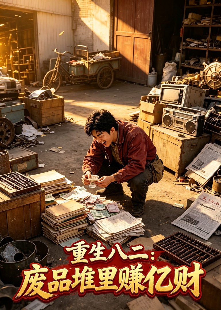 重生八二：废品堆里赚亿财封面图