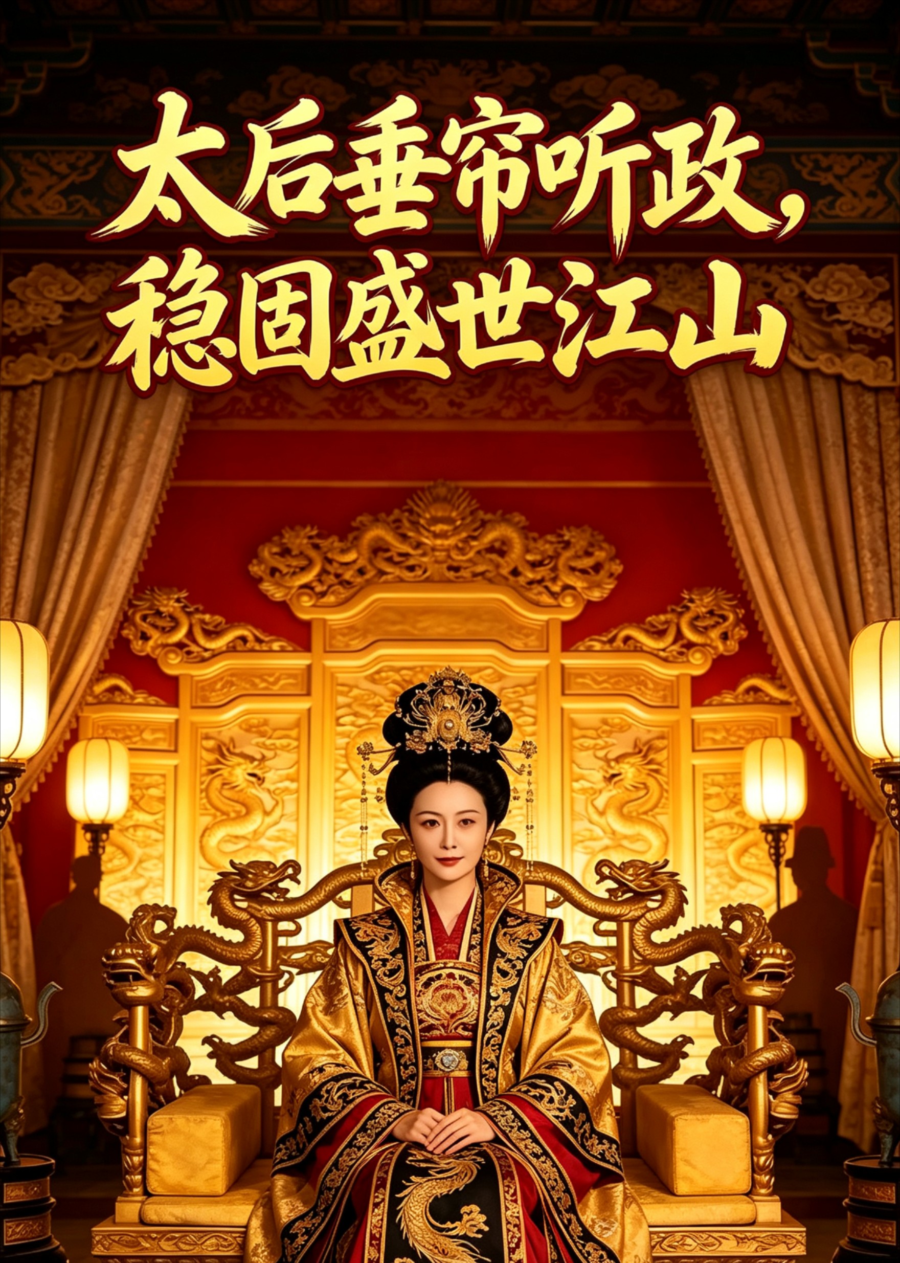 太后垂帘听政，稳固盛世江山封面图