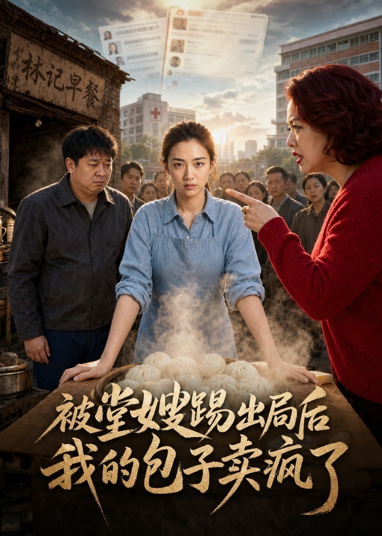 被堂嫂踢出局后，我的包子卖疯了