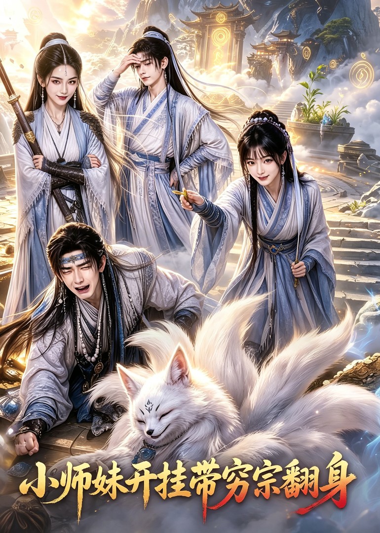 小师妹开挂带穷宗翻身封面图