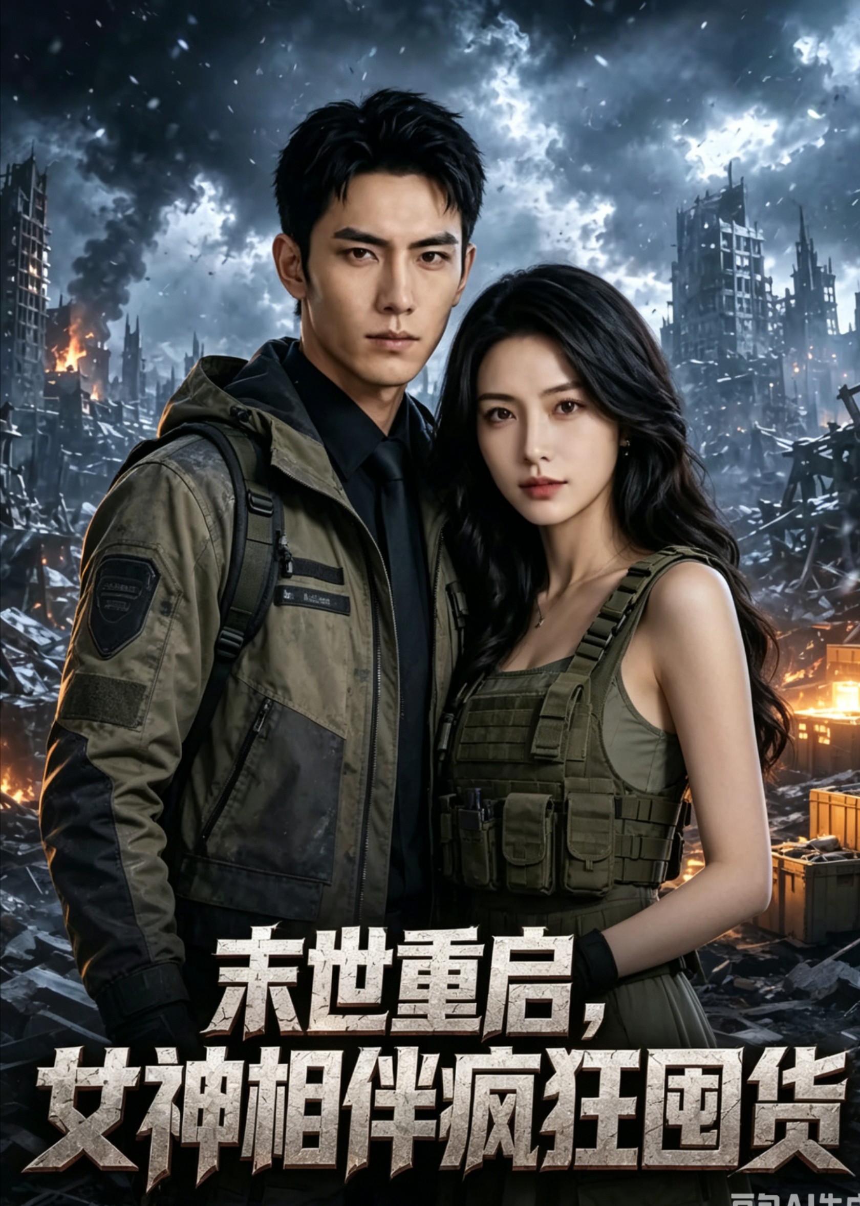 末世重启，女神相伴疯狂囤货