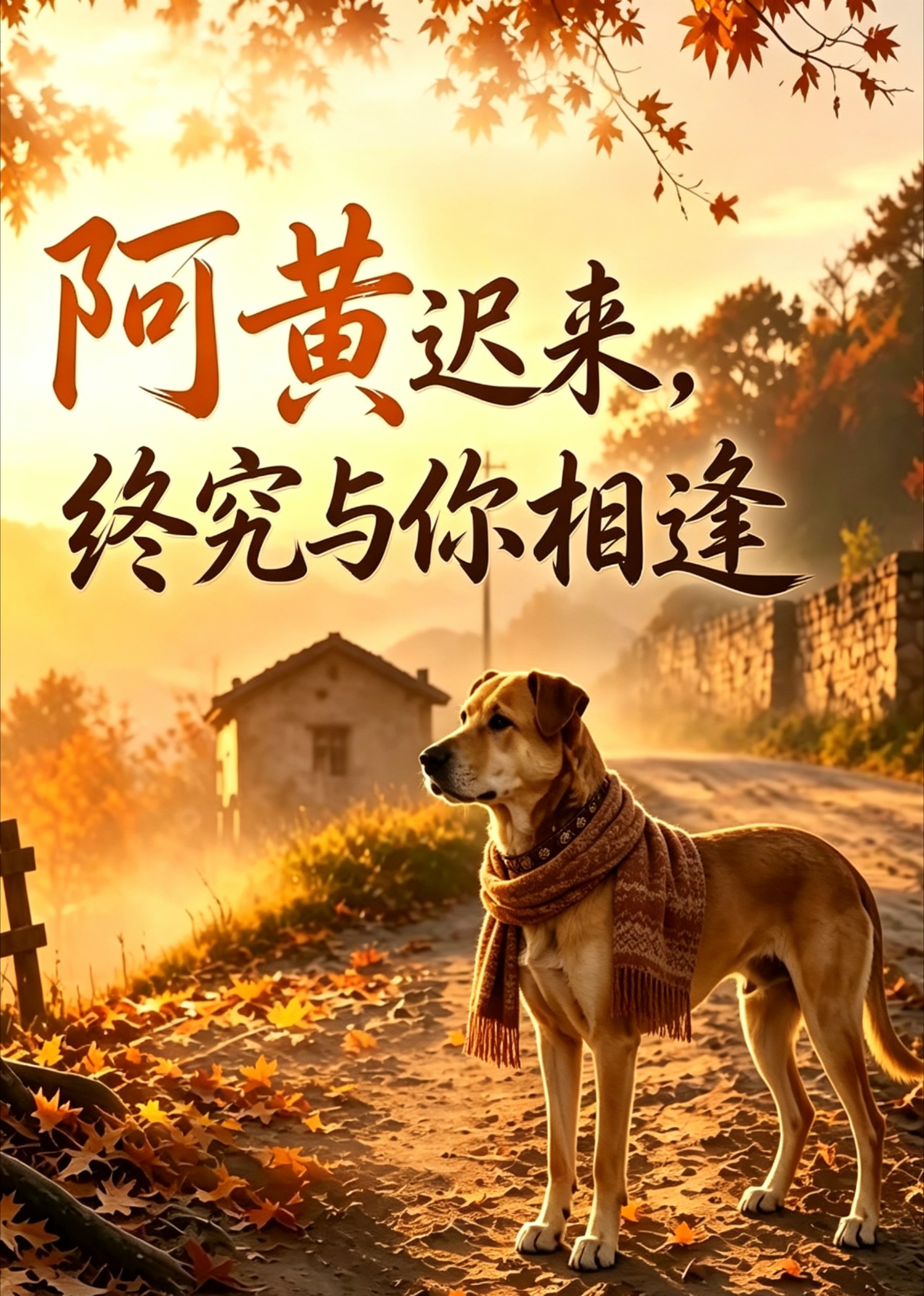 阿黄迟来，终究与你相逢封面图