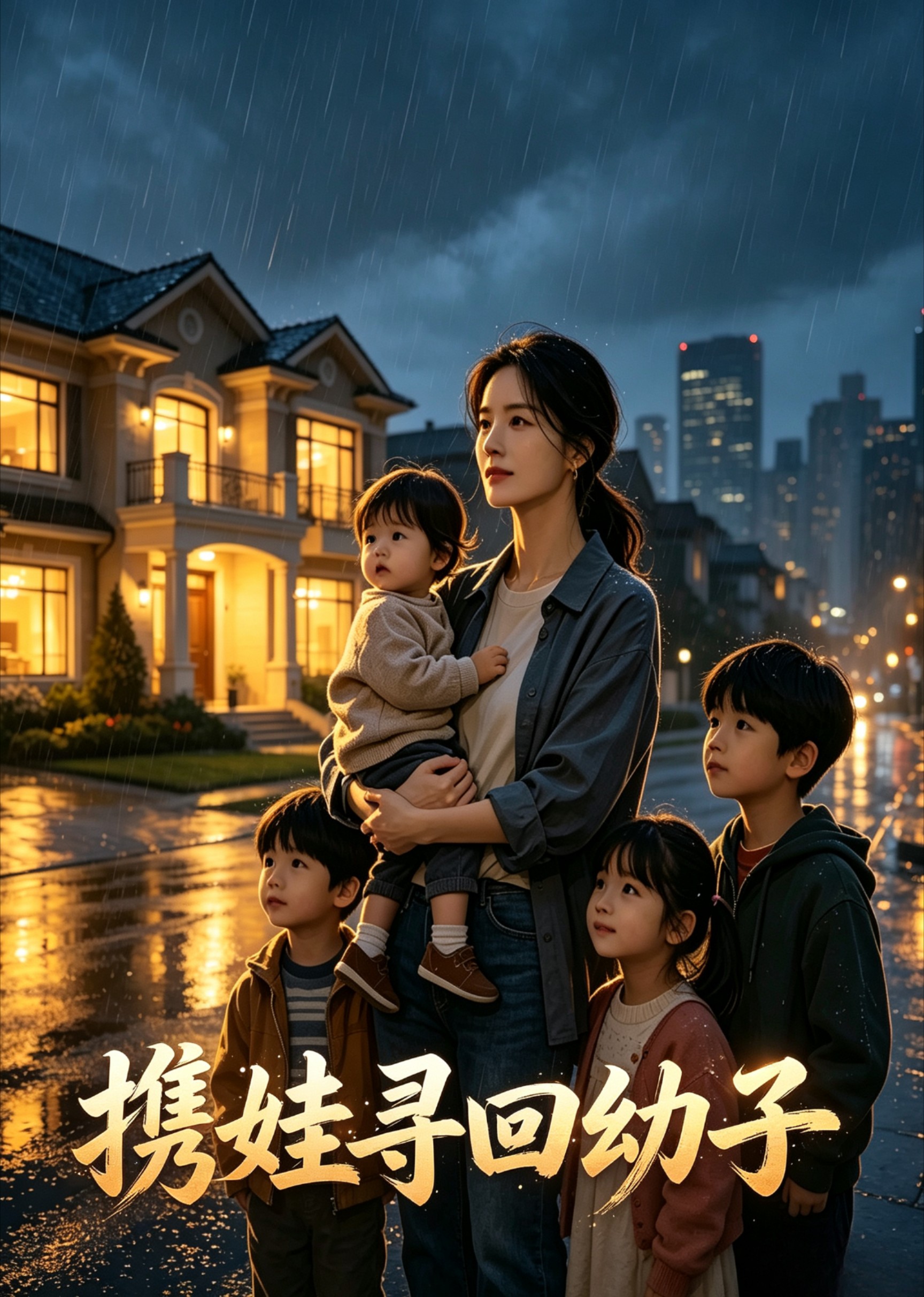 携娃寻回幼子