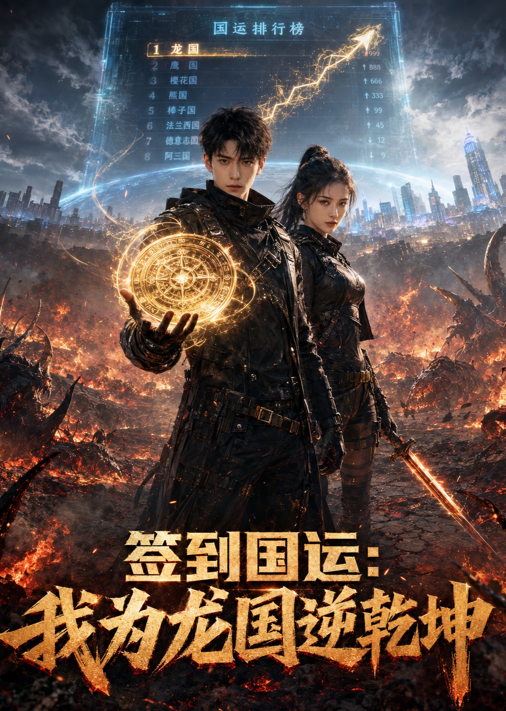 签到国运：我为龙国逆乾坤