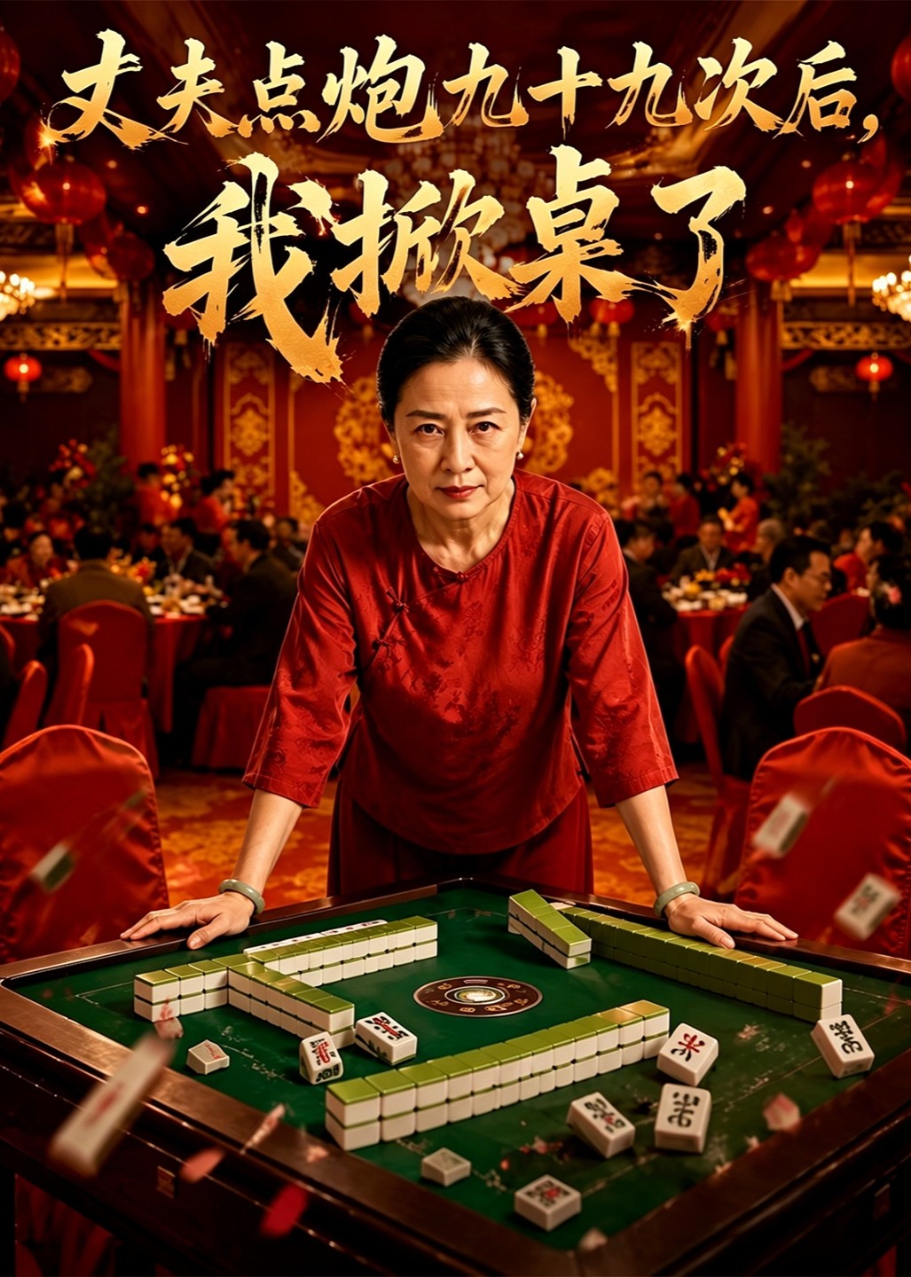 丈夫点炮九十九次后，我掀桌了