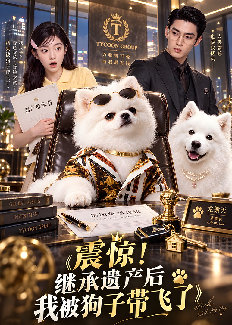 震惊！继承遗产后我被狗子带飞了！封面图