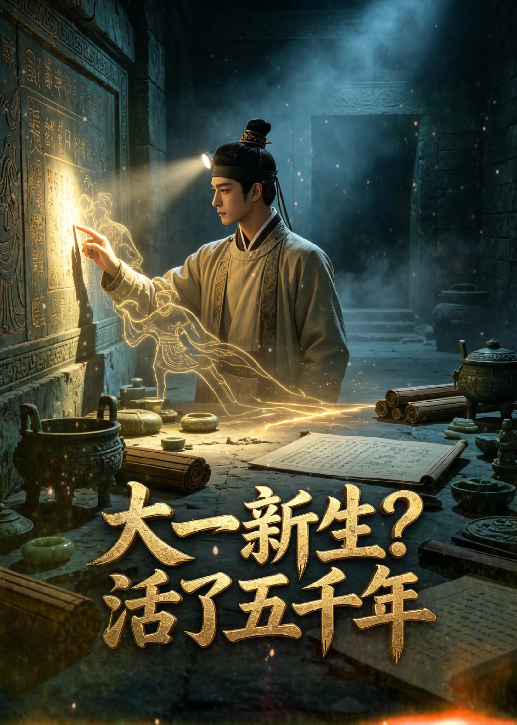 大一新生？活了五千年
