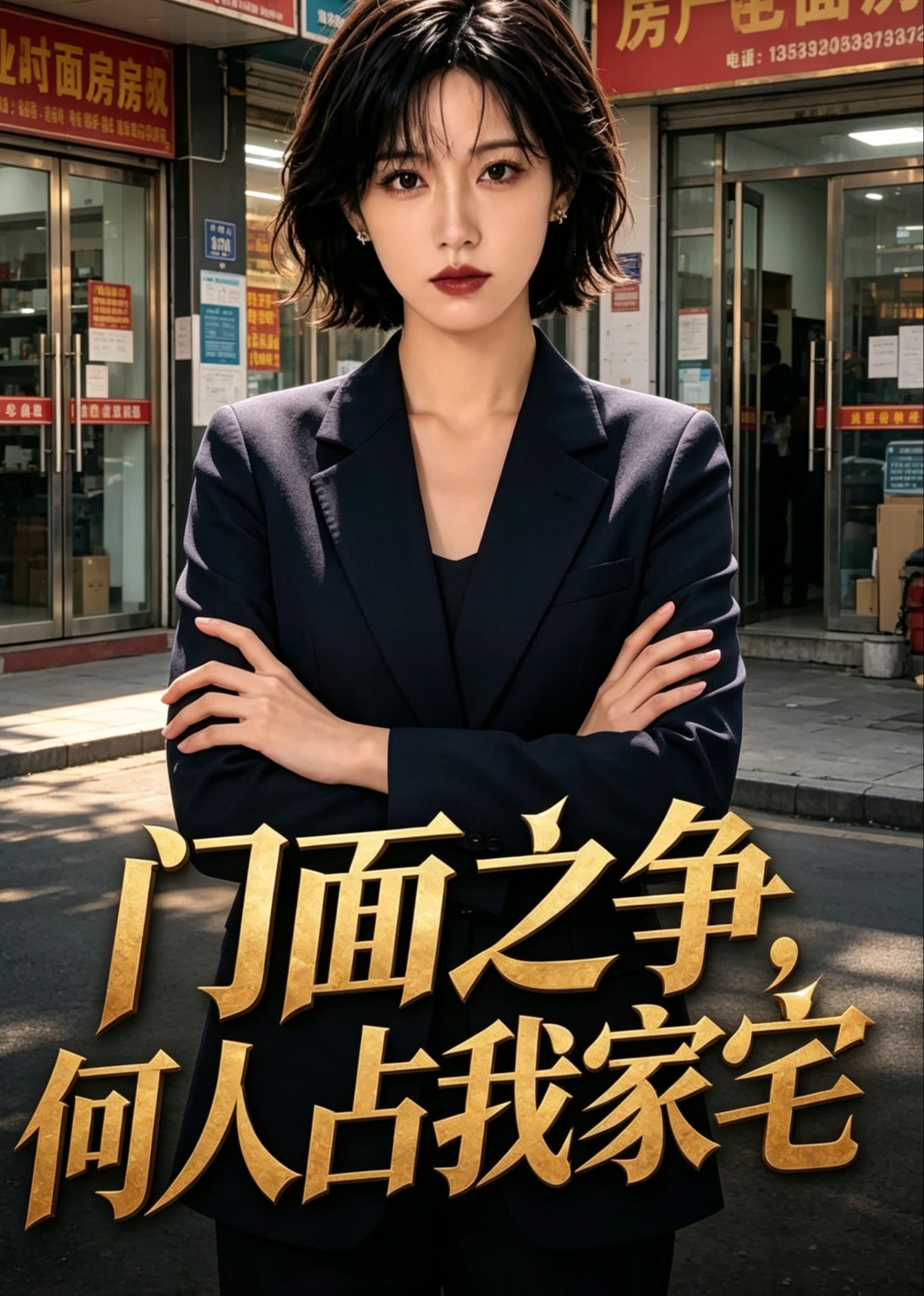 门面之争，何人占我家宅封面图