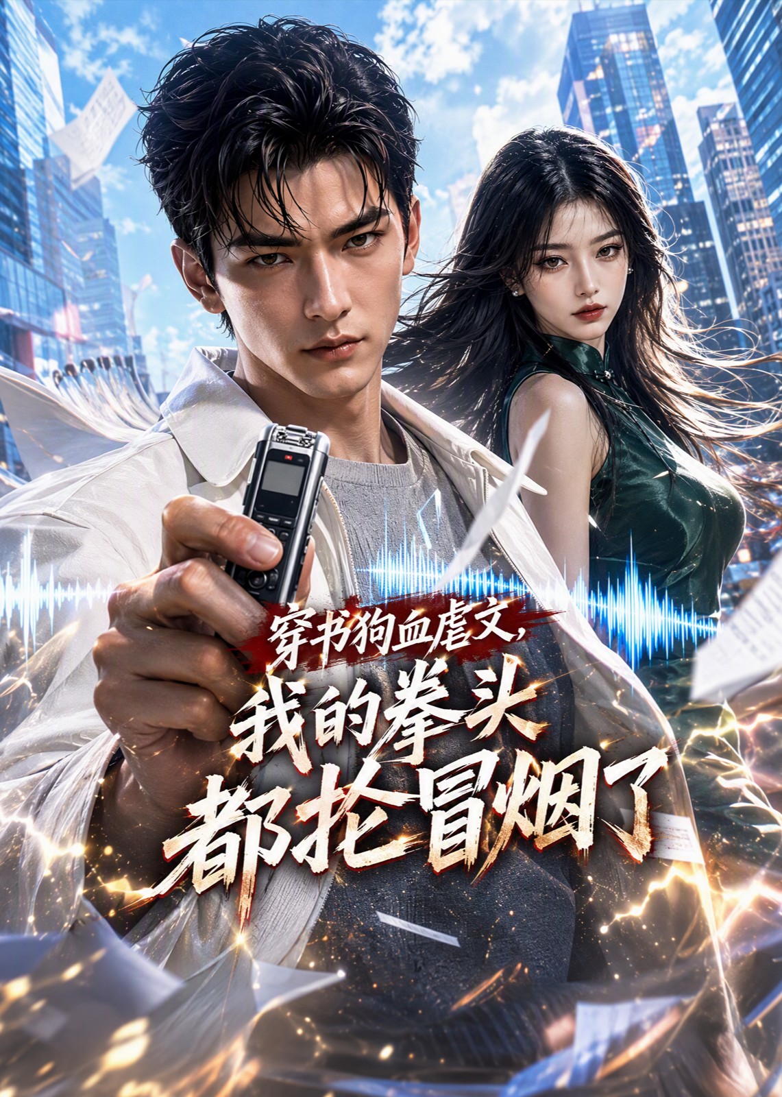穿书狗血虐文，我的拳头都抡冒烟了封面图