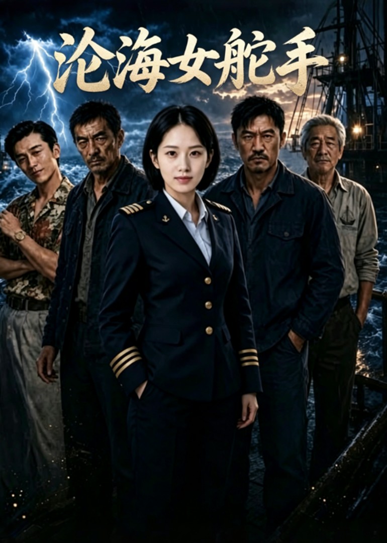 沧海女舵手